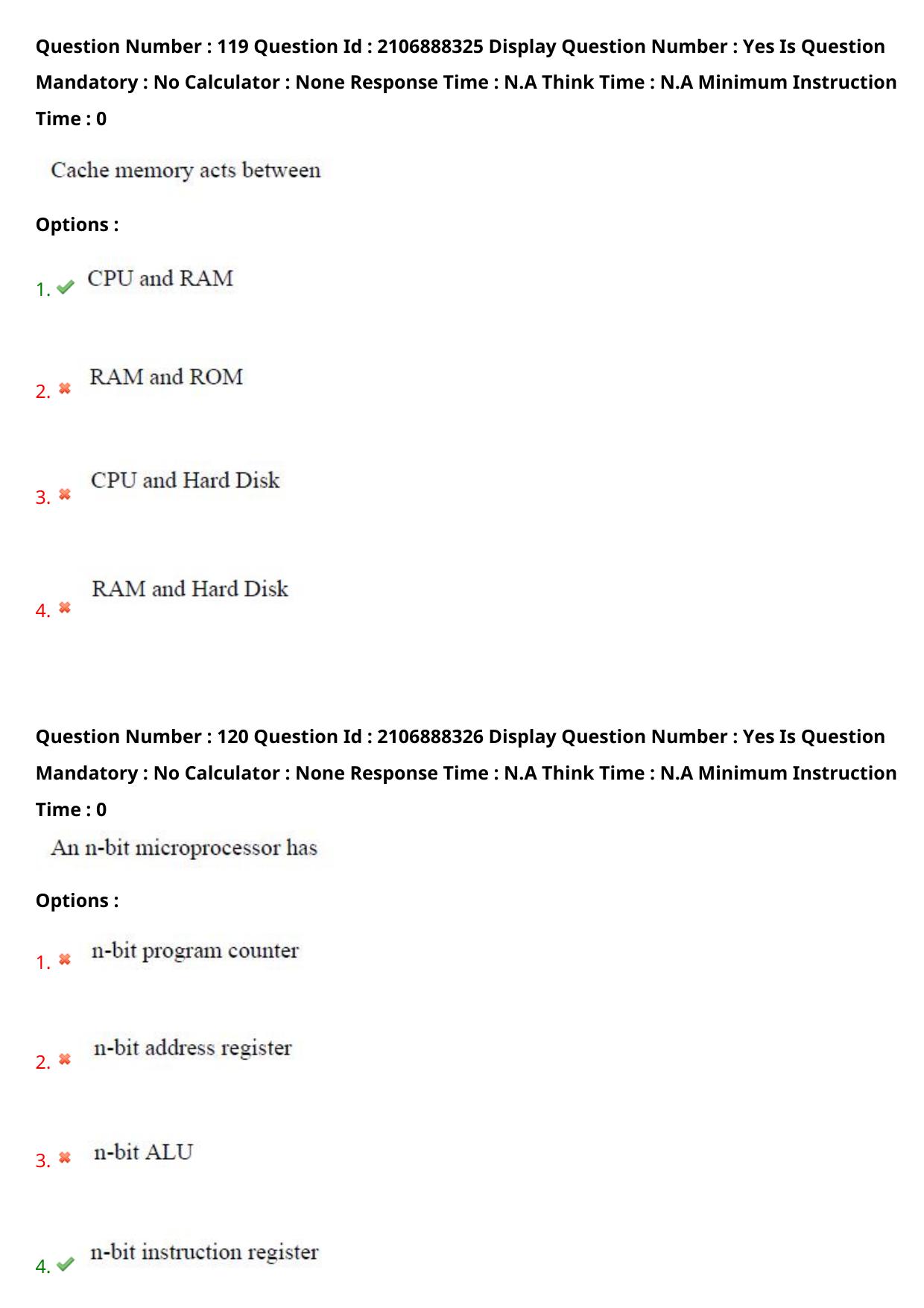 AP ECET 2024 Computer Science and Engineering 08th May 2024 (Shift 1) Question Paper wth Key - Page 76