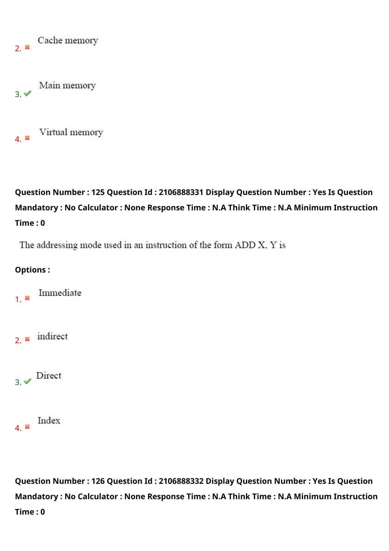 AP ECET 2024 Computer Science and Engineering 08th May 2024 (Shift 1) Question Paper wth Key - Page 79