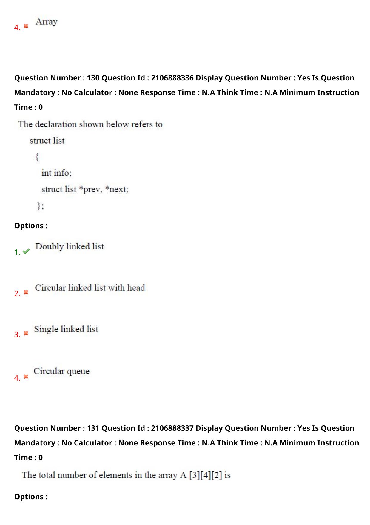 AP ECET 2024 Computer Science and Engineering 08th May 2024 (Shift 1) Question Paper wth Key - Page 82