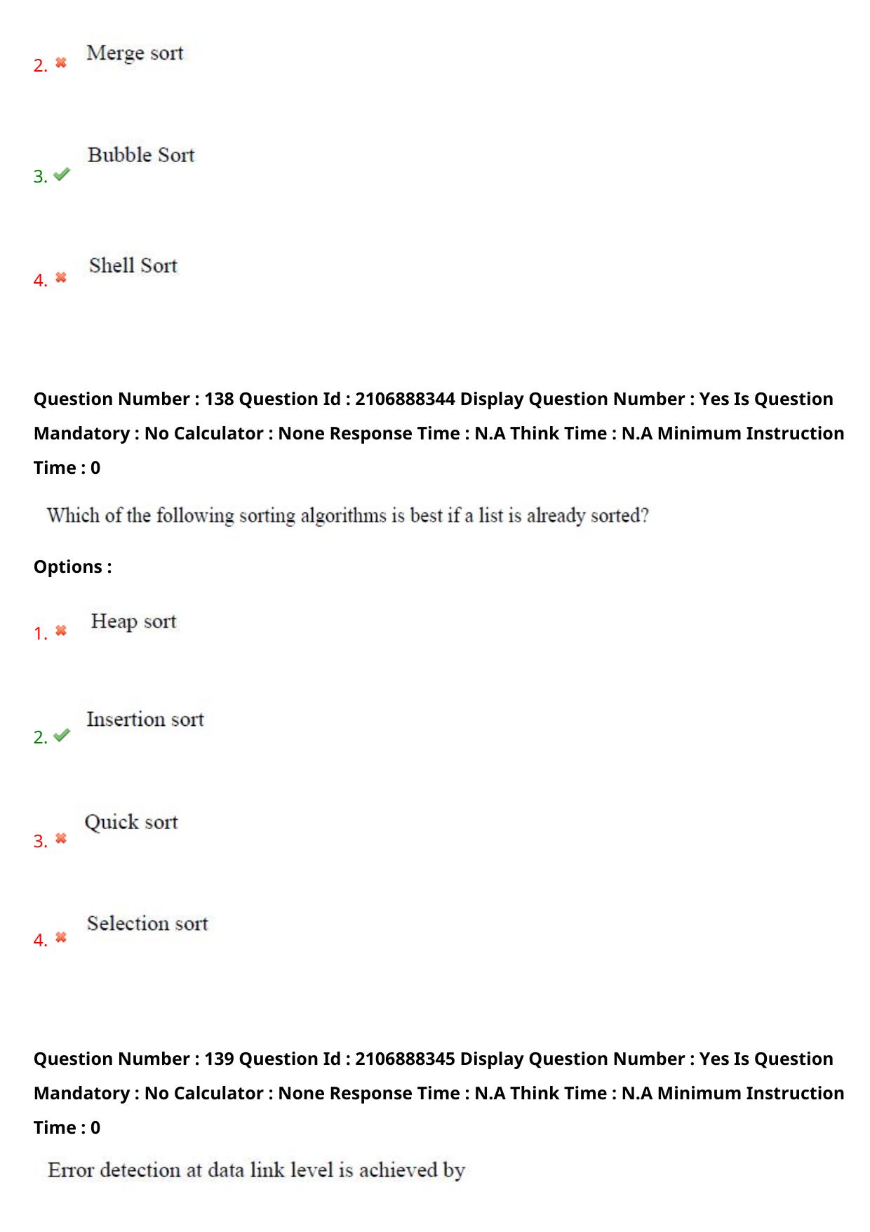 AP ECET 2024 Computer Science and Engineering 08th May 2024 (Shift 1) Question Paper wth Key - Page 87