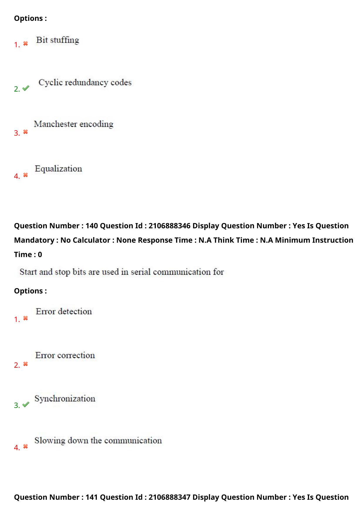 AP ECET 2024 Computer Science and Engineering 08th May 2024 (Shift 1) Question Paper wth Key - Page 88
