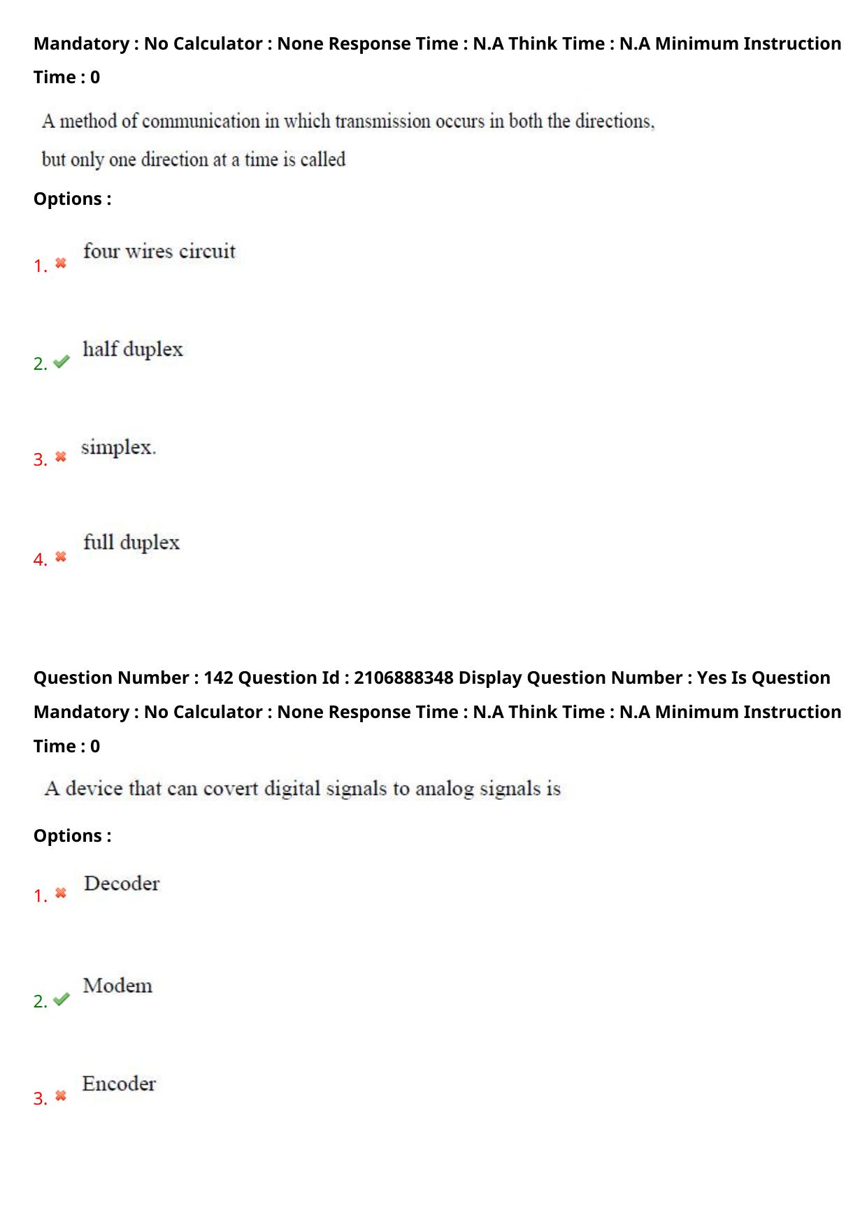AP ECET 2024 Computer Science and Engineering 08th May 2024 (Shift 1) Question Paper wth Key - Page 89