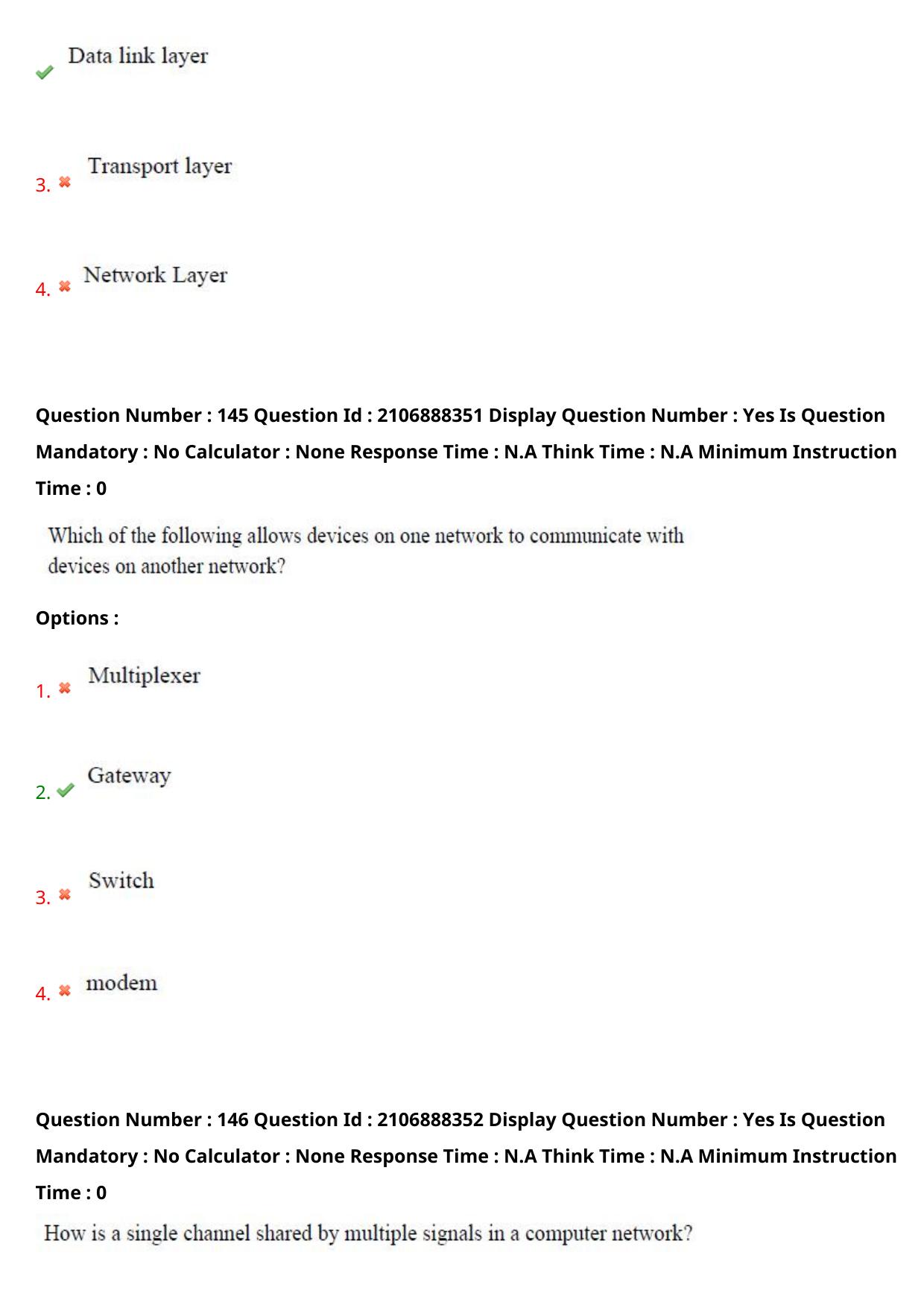 AP ECET 2024 Computer Science and Engineering 08th May 2024 (Shift 1) Question Paper wth Key - Page 91