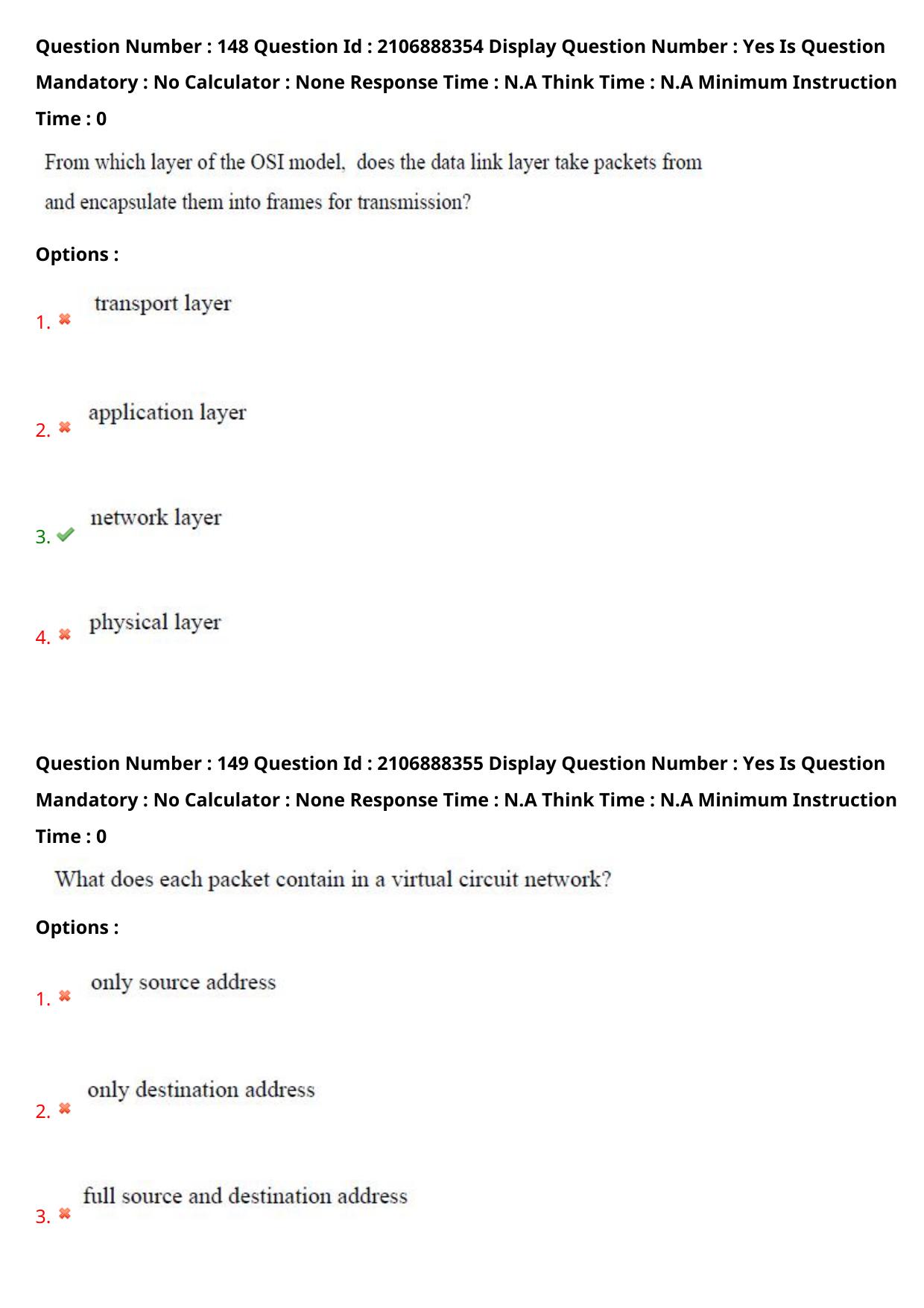 AP ECET 2024 Computer Science and Engineering 08th May 2024 (Shift 1) Question Paper wth Key - Page 93