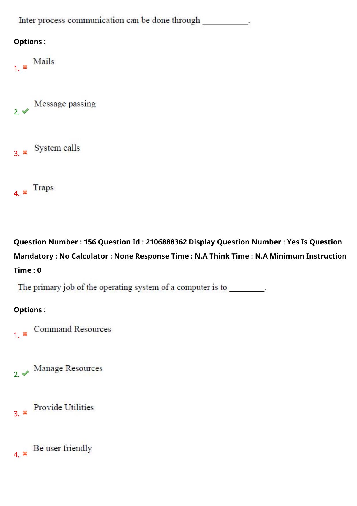 AP ECET 2024 Computer Science and Engineering 08th May 2024 (Shift 1) Question Paper wth Key - Page 97