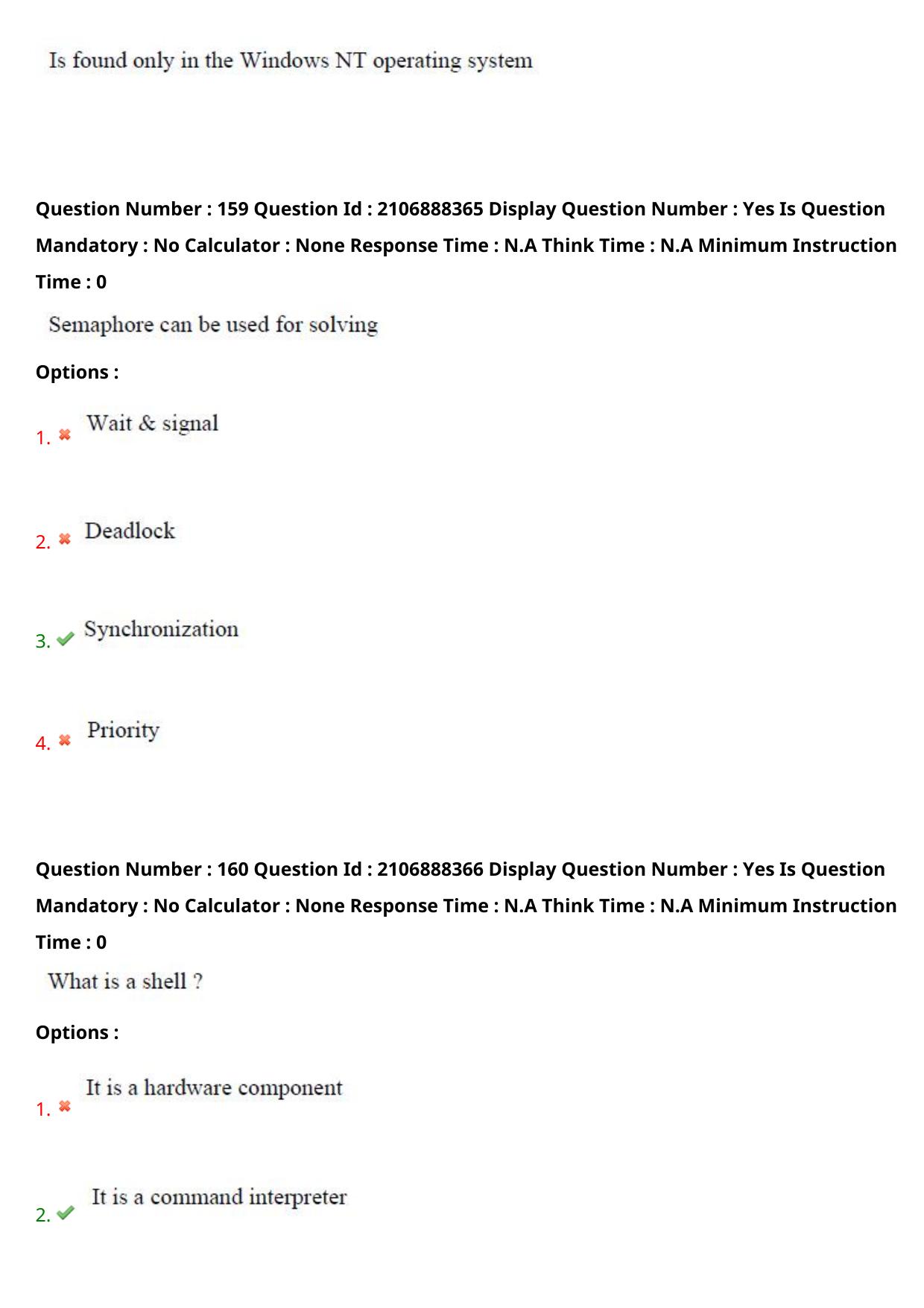 AP ECET 2024 Computer Science and Engineering 08th May 2024 (Shift 1) Question Paper wth Key - Page 99