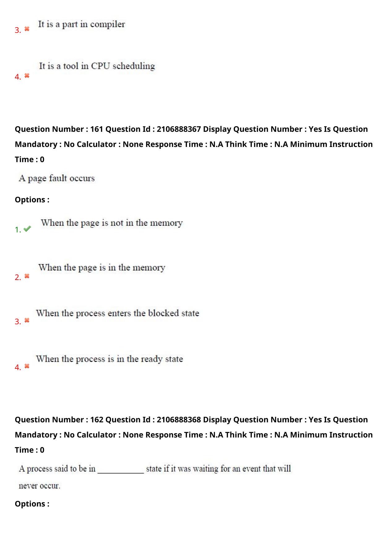 AP ECET 2024 Computer Science and Engineering 08th May 2024 (Shift 1) Question Paper wth Key - Page 100