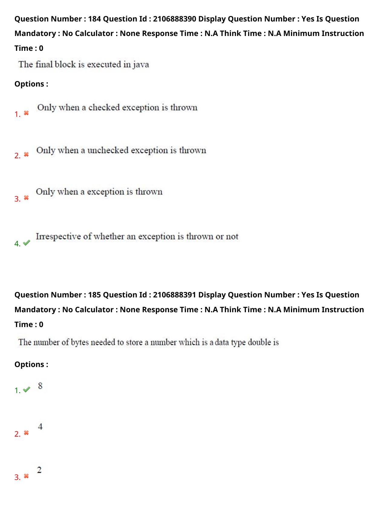 AP ECET 2024 Computer Science and Engineering 08th May 2024 (Shift 1) Question Paper wth Key - Page 113
