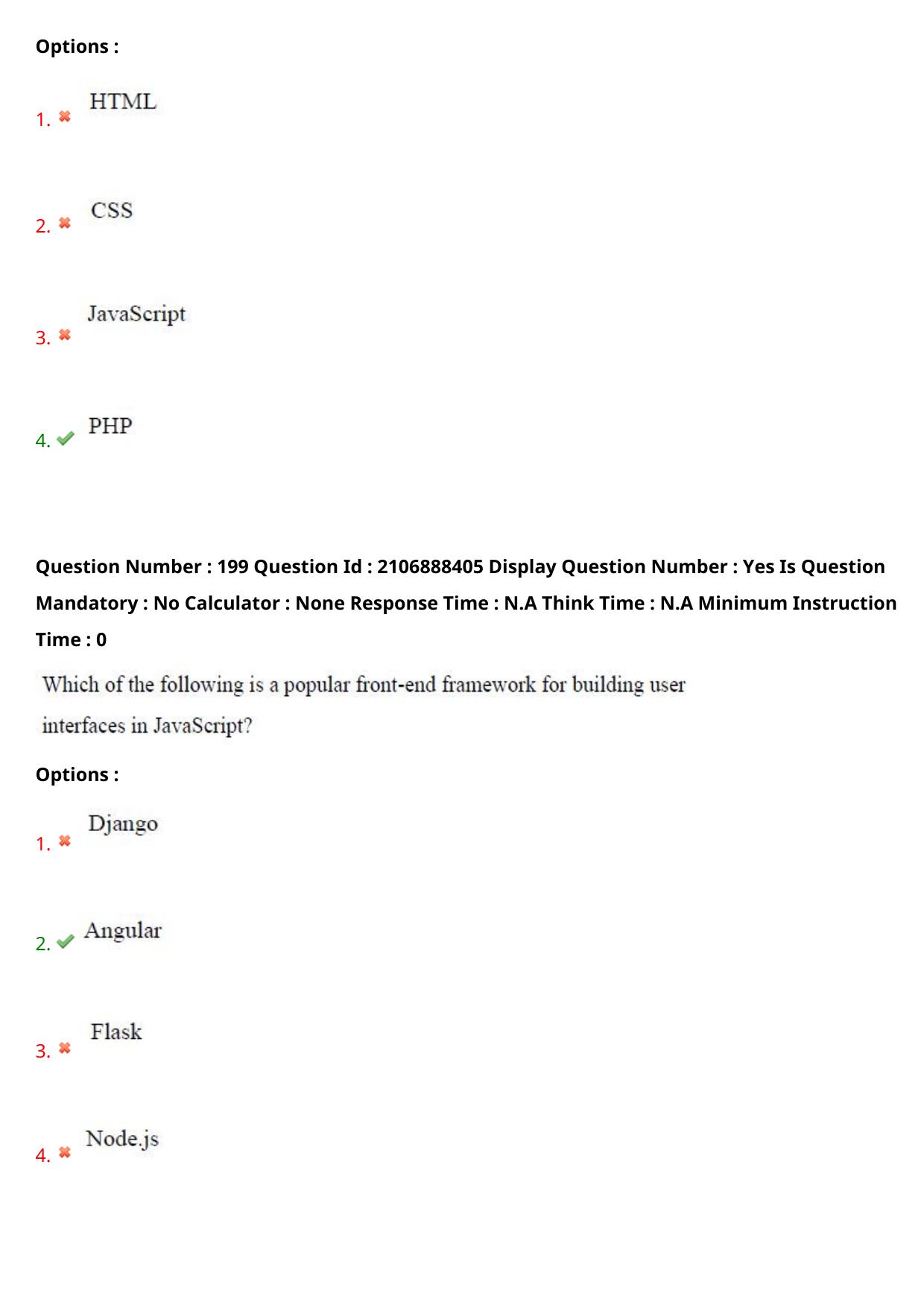 AP ECET 2024 Computer Science and Engineering 08th May 2024 (Shift 1) Question Paper wth Key - Page 121