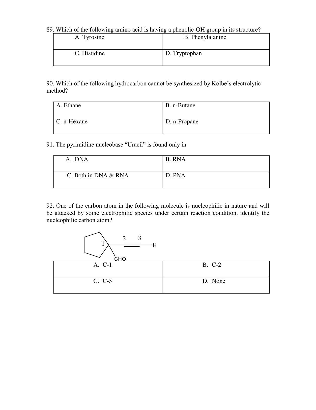 OJEE 2015 PC Question Paper - Page 16