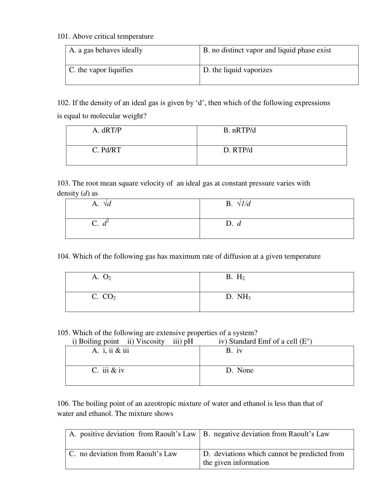OJEE 2015 PC Question Paper - Page 19