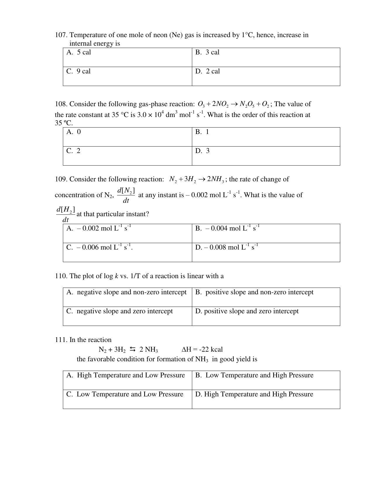 OJEE 2015 PC Question Paper - Page 20