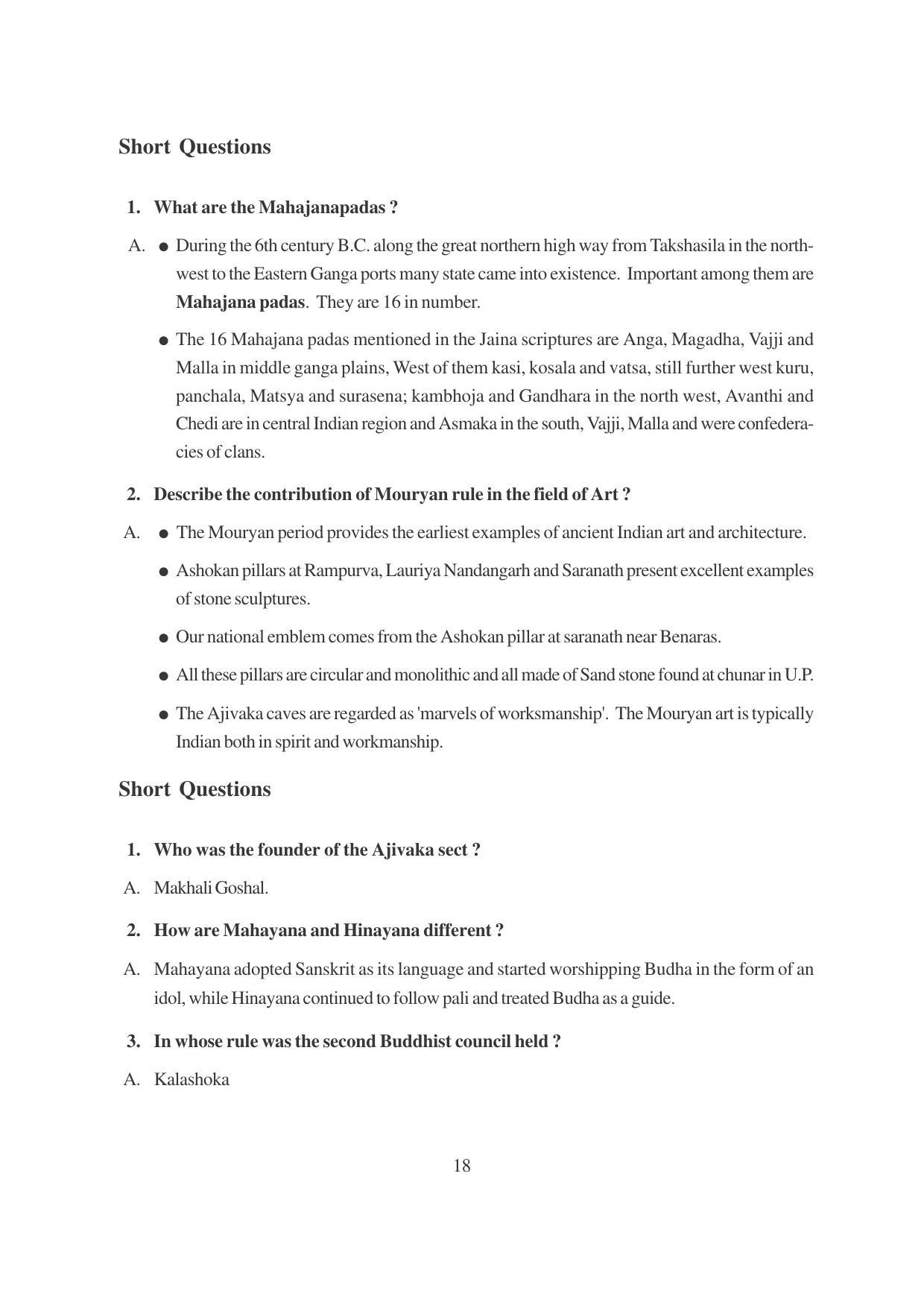 TS SCERT Inter 1st Year History-Book-2 Path 1 (Telugu Medium) Text Book - Page 24