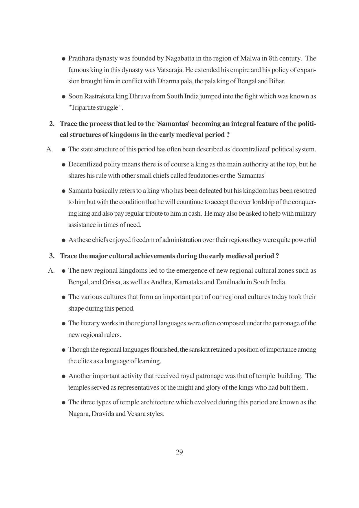 TS SCERT Inter 1st Year History-Book-2 Path 1 (Telugu Medium) Text Book - Page 35