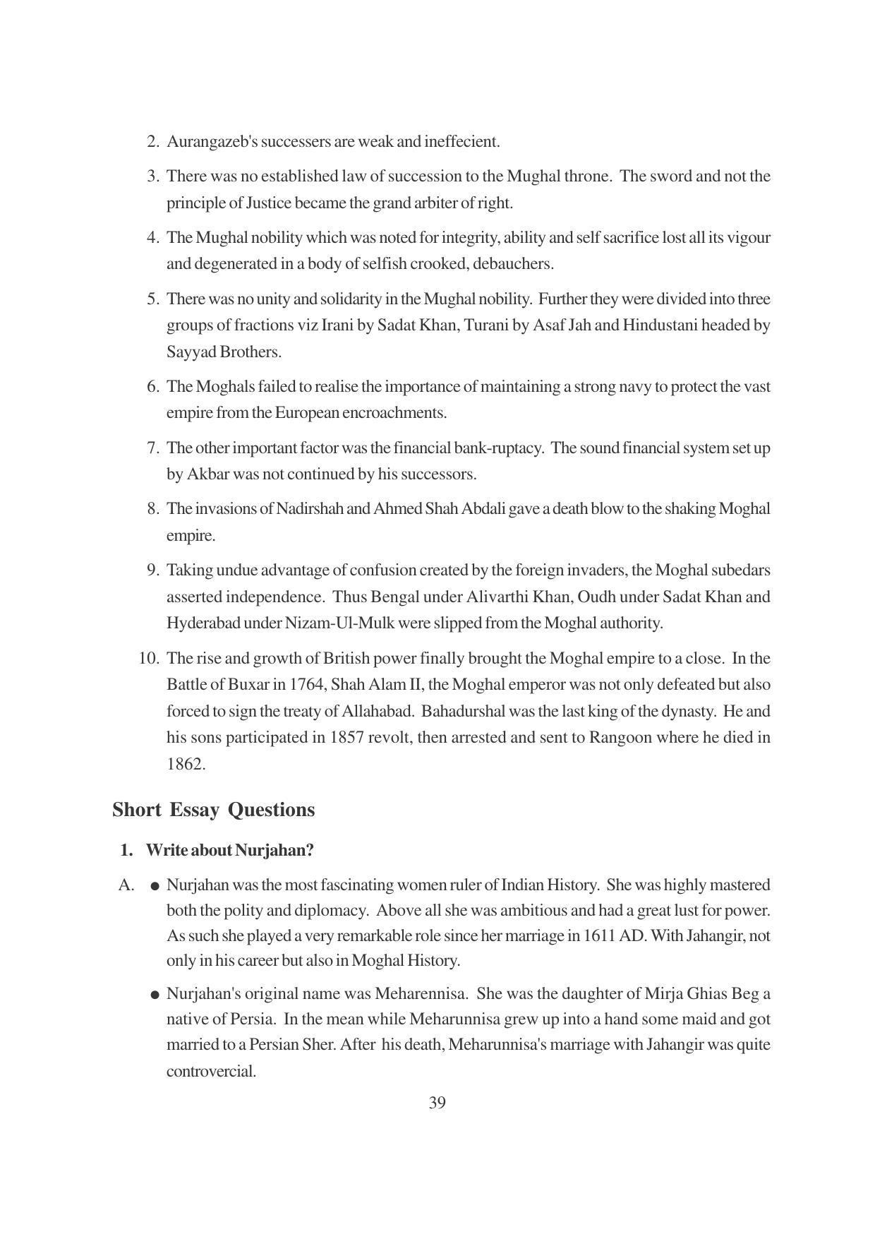 TS SCERT Inter 1st Year History-Book-2 Path 1 (Telugu Medium) Text Book - Page 45
