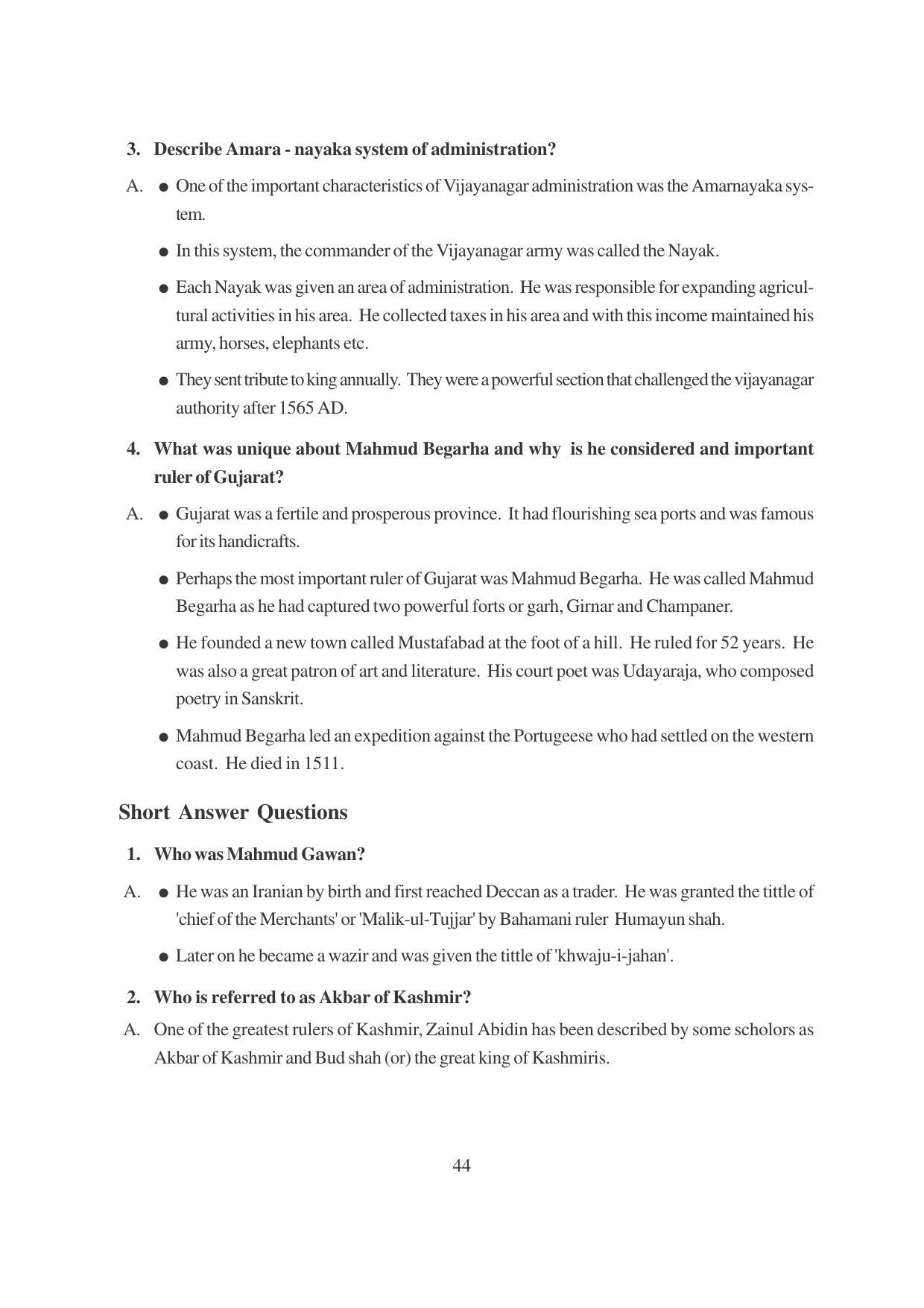 TS SCERT Inter 1st Year History-Book-2 Path 1 (Telugu Medium) Text Book - Page 50