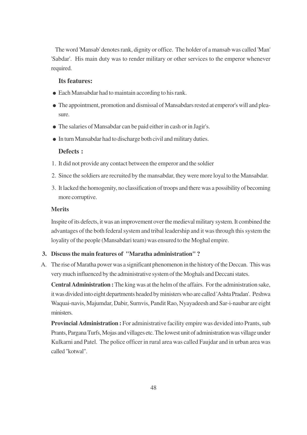 TS SCERT Inter 1st Year History-Book-2 Path 1 (Telugu Medium) Text Book - Page 54
