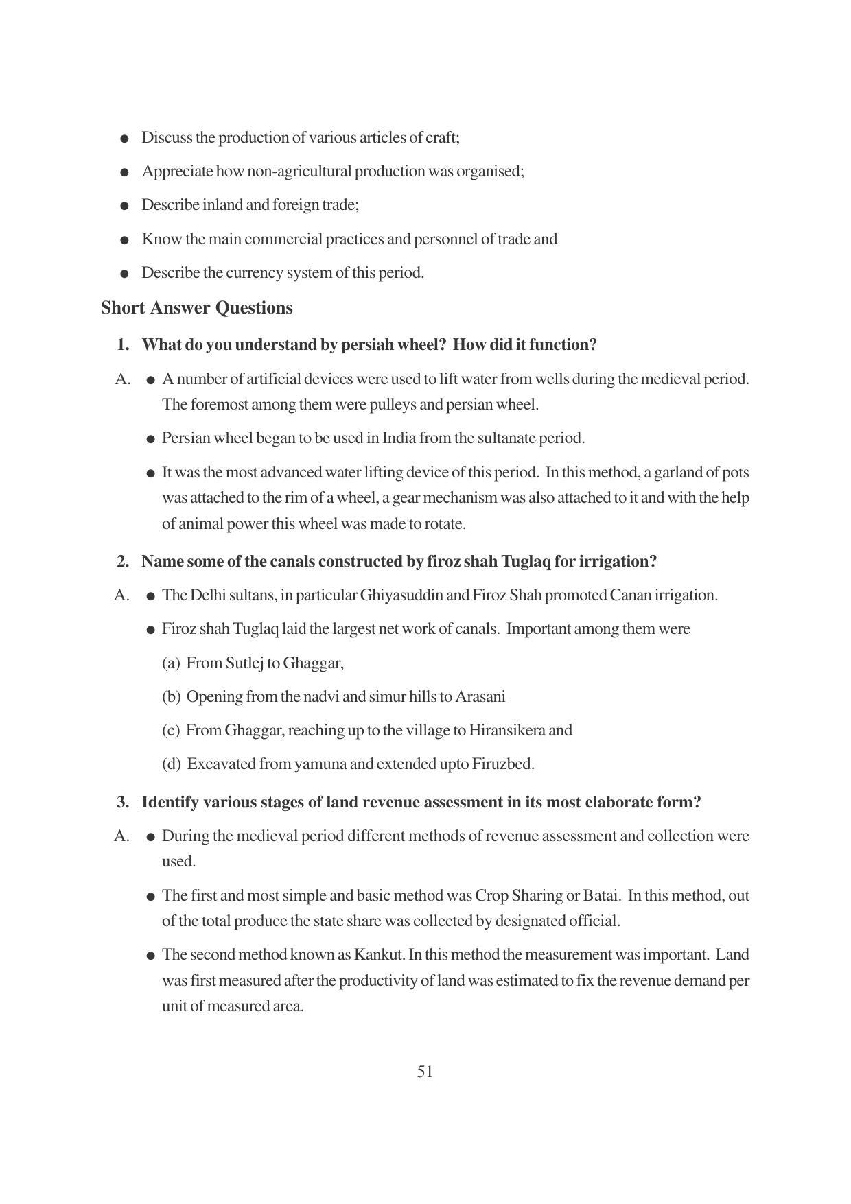 TS SCERT Inter 1st Year History-Book-2 Path 1 (Telugu Medium) Text Book - Page 57