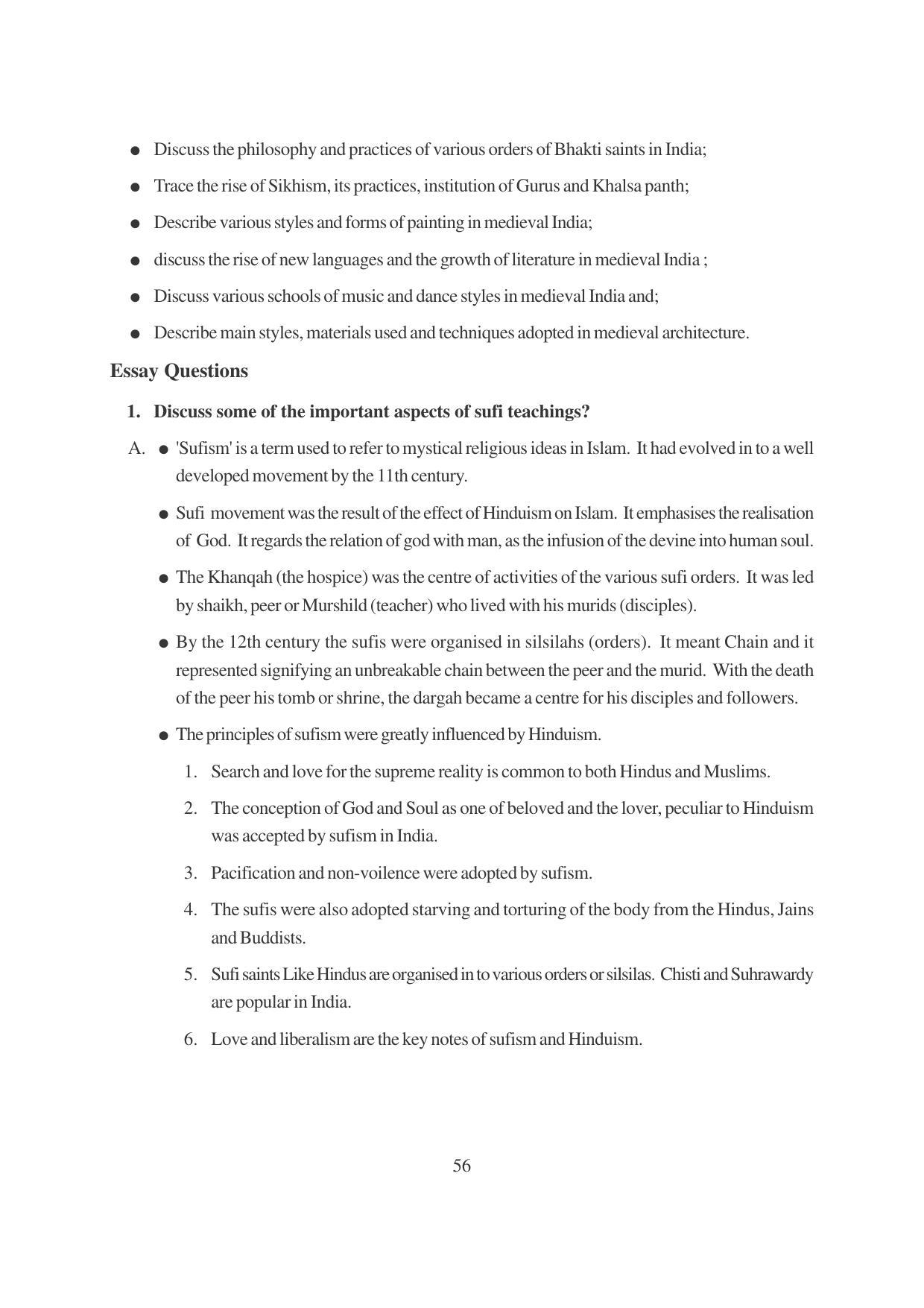 TS SCERT Inter 1st Year History-Book-2 Path 1 (Telugu Medium) Text Book - Page 62
