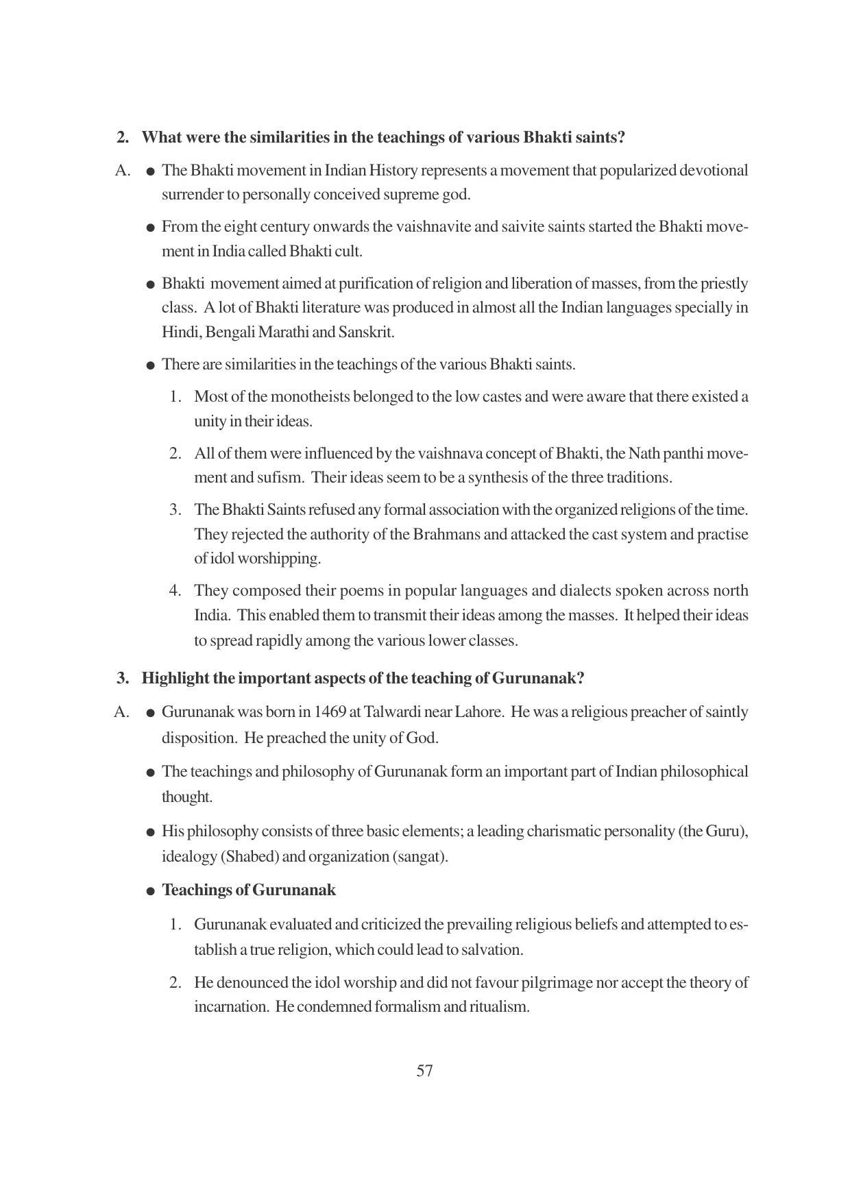 TS SCERT Inter 1st Year History-Book-2 Path 1 (Telugu Medium) Text Book - Page 63