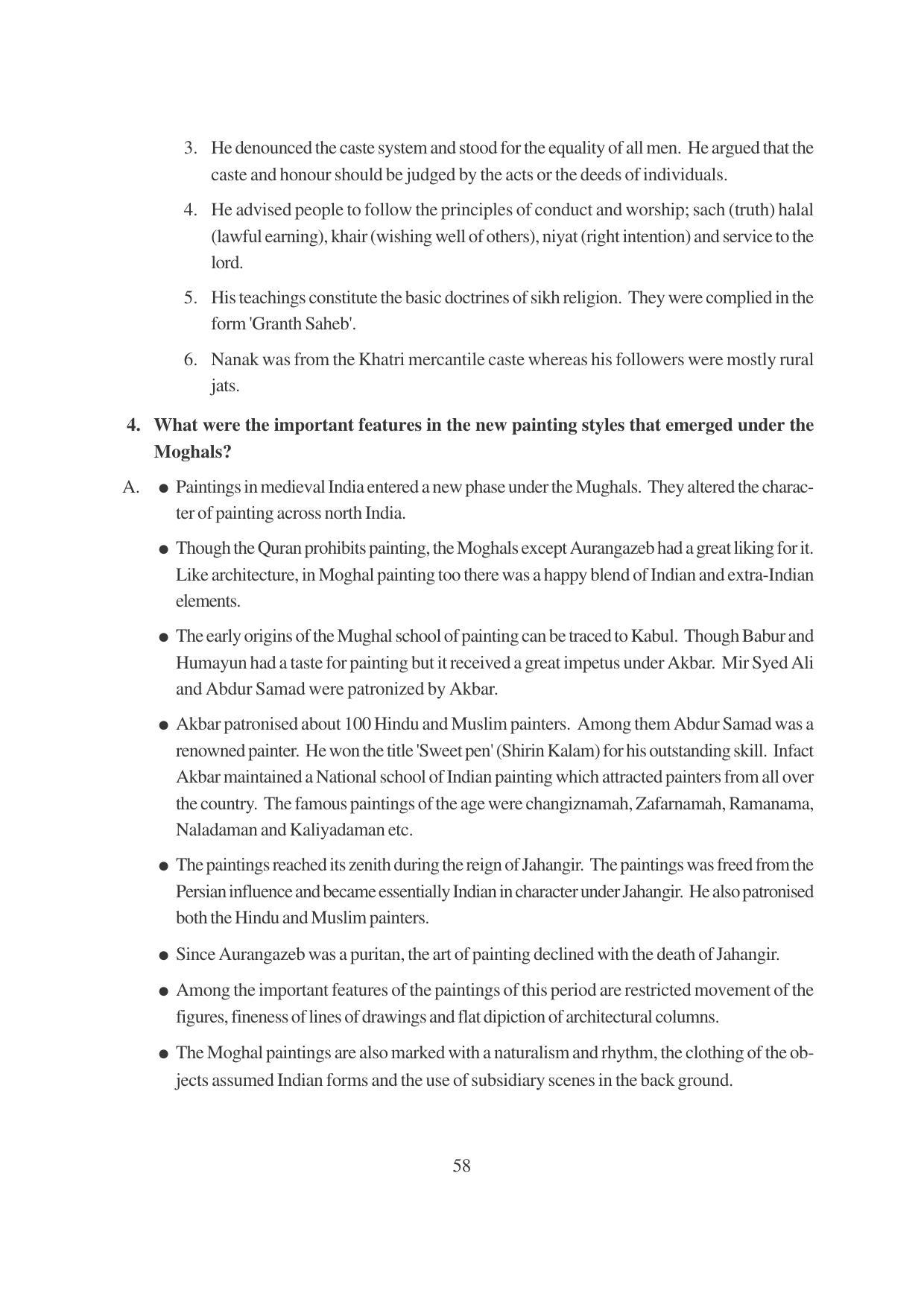 TS SCERT Inter 1st Year History-Book-2 Path 1 (Telugu Medium) Text Book - Page 64
