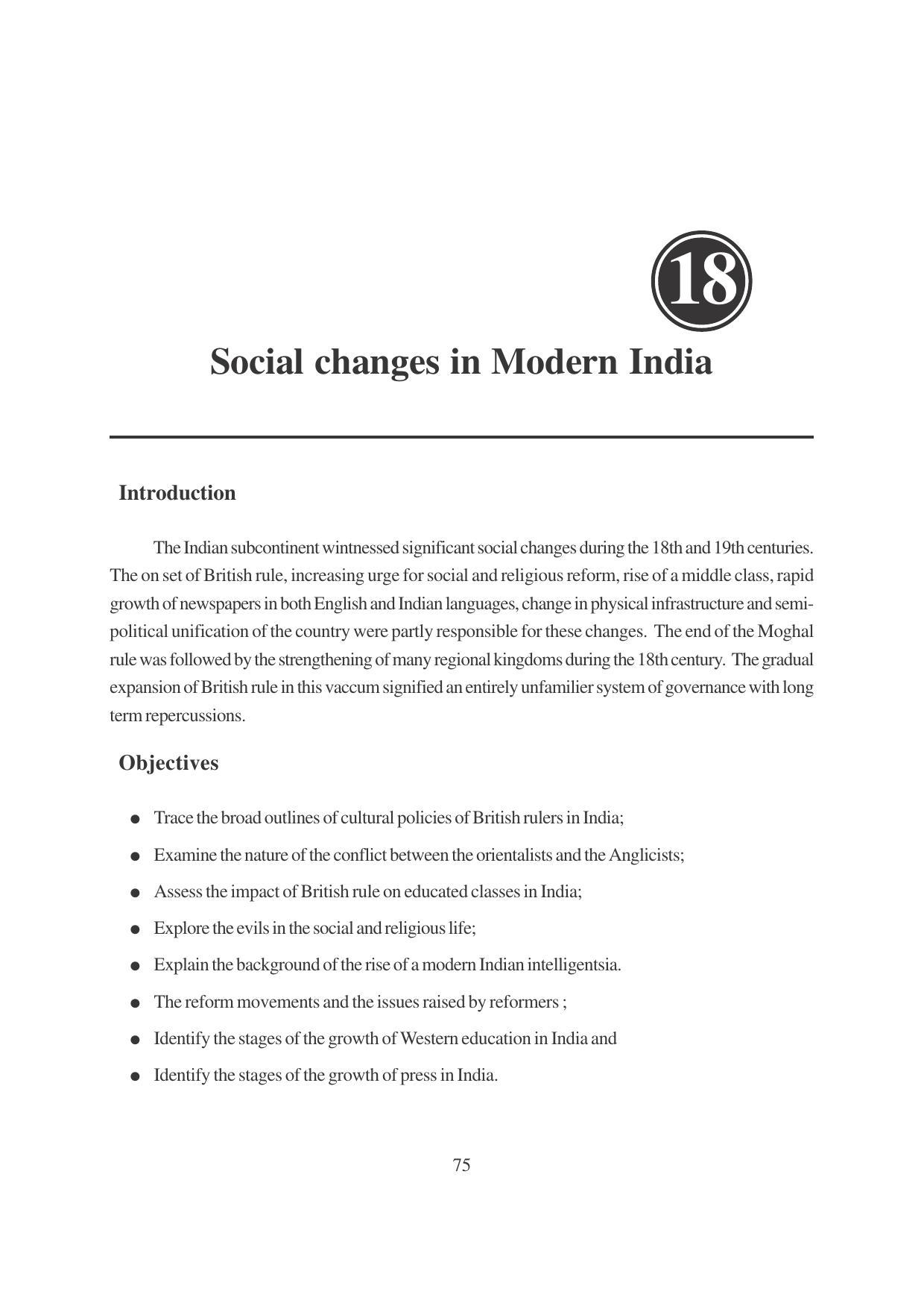 TS SCERT Inter 1st Year History-Book-2 Path 1 (Telugu Medium) Text Book - Page 81
