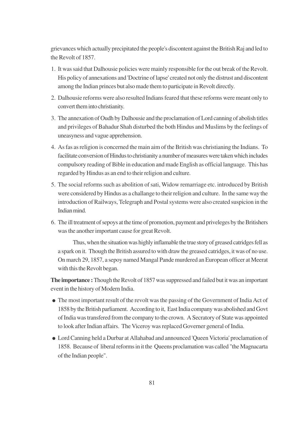 TS SCERT Inter 1st Year History-Book-2 Path 1 (Telugu Medium) Text Book - Page 87