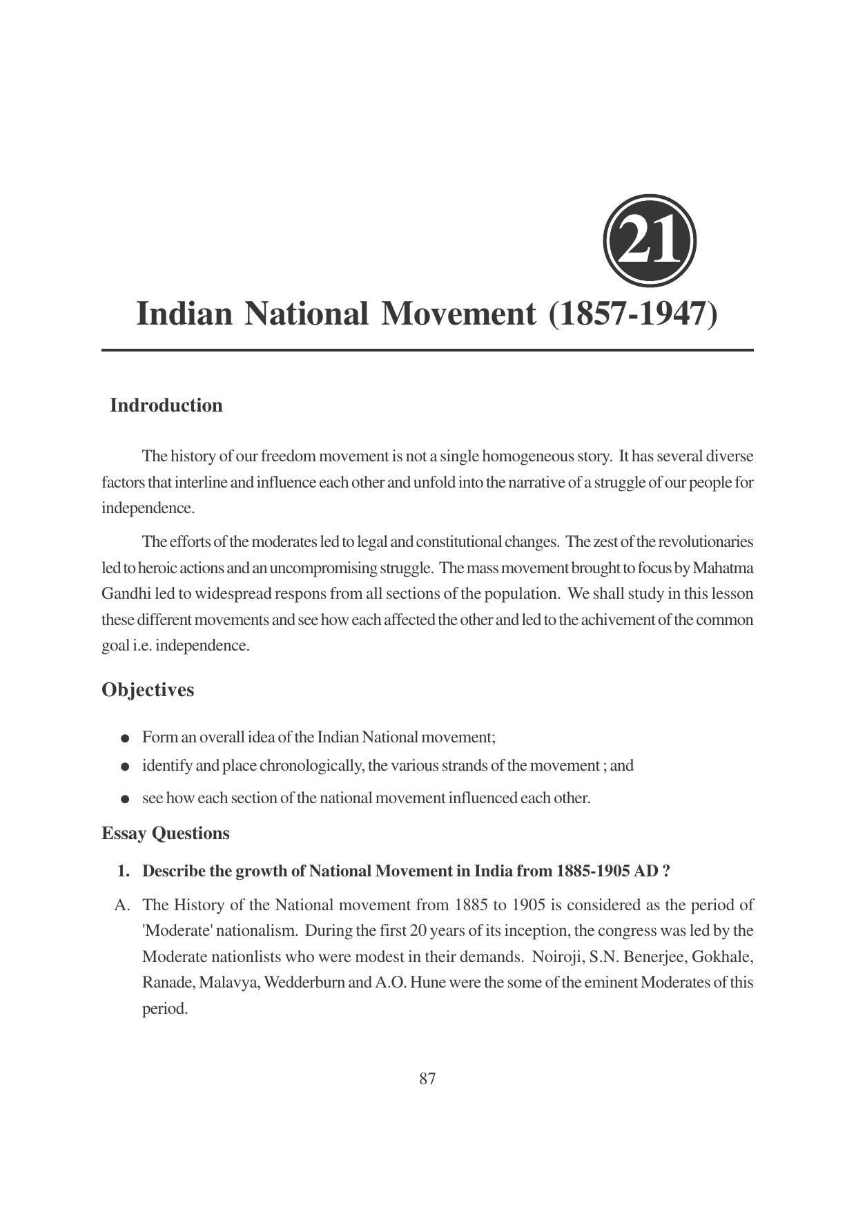 TS SCERT Inter 1st Year History-Book-2 Path 1 (Telugu Medium) Text Book - Page 93