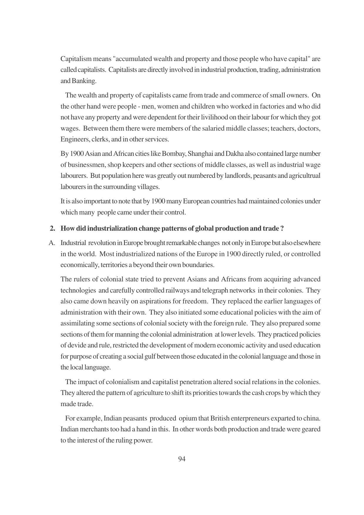 TS SCERT Inter 1st Year History-Book-2 Path 1 (Telugu Medium) Text Book - Page 100