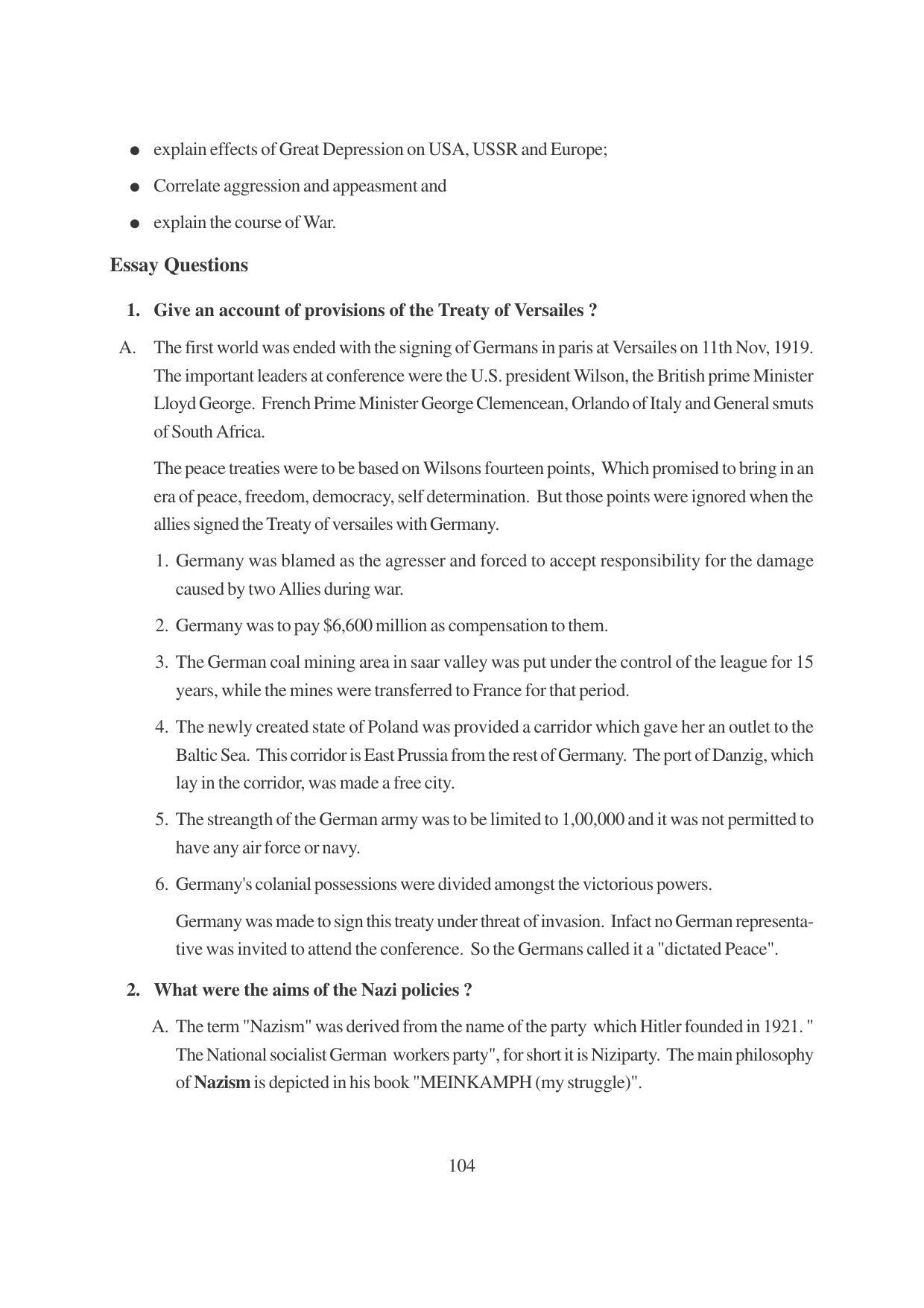 TS SCERT Inter 1st Year History-Book-2 Path 1 (Telugu Medium) Text Book - Page 110
