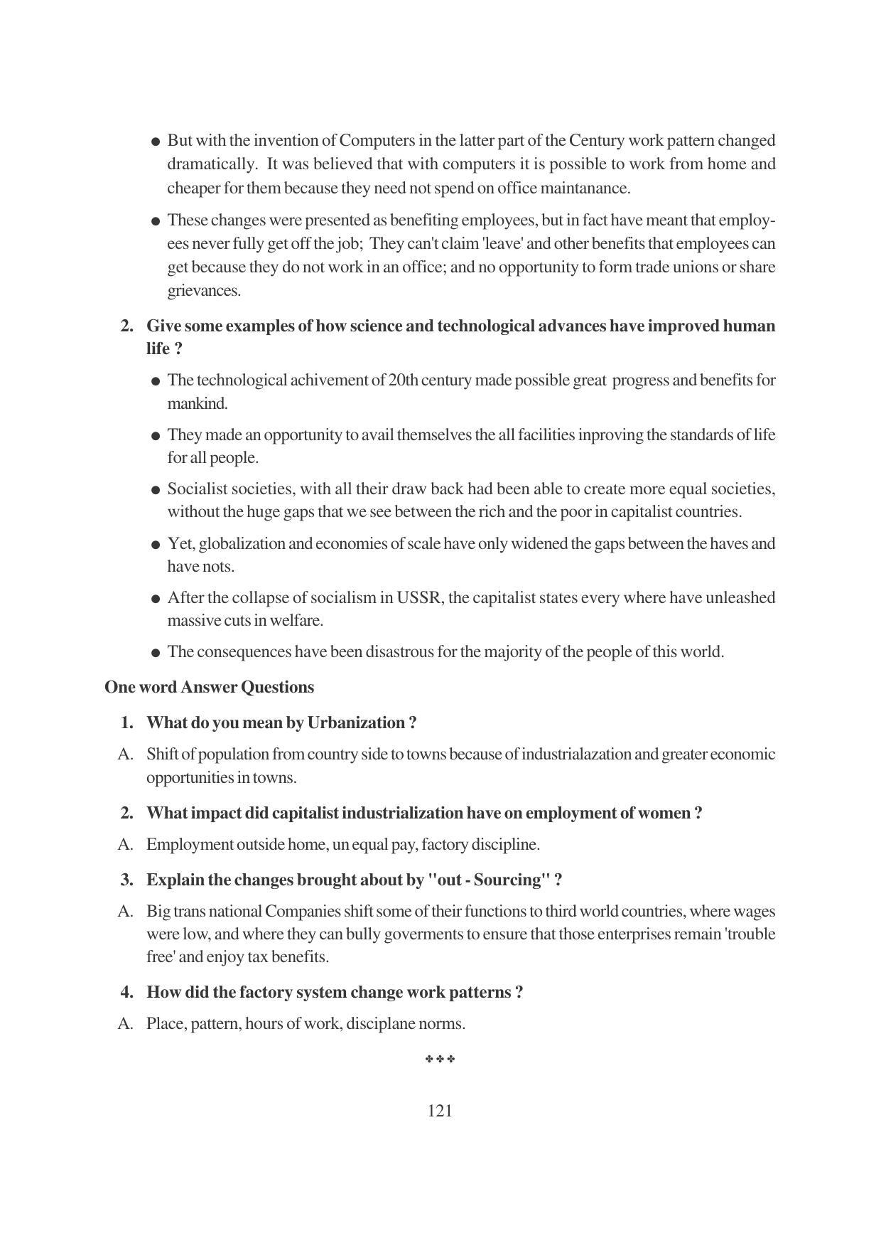 TS SCERT Inter 1st Year History-Book-2 Path 1 (Telugu Medium) Text Book - Page 127