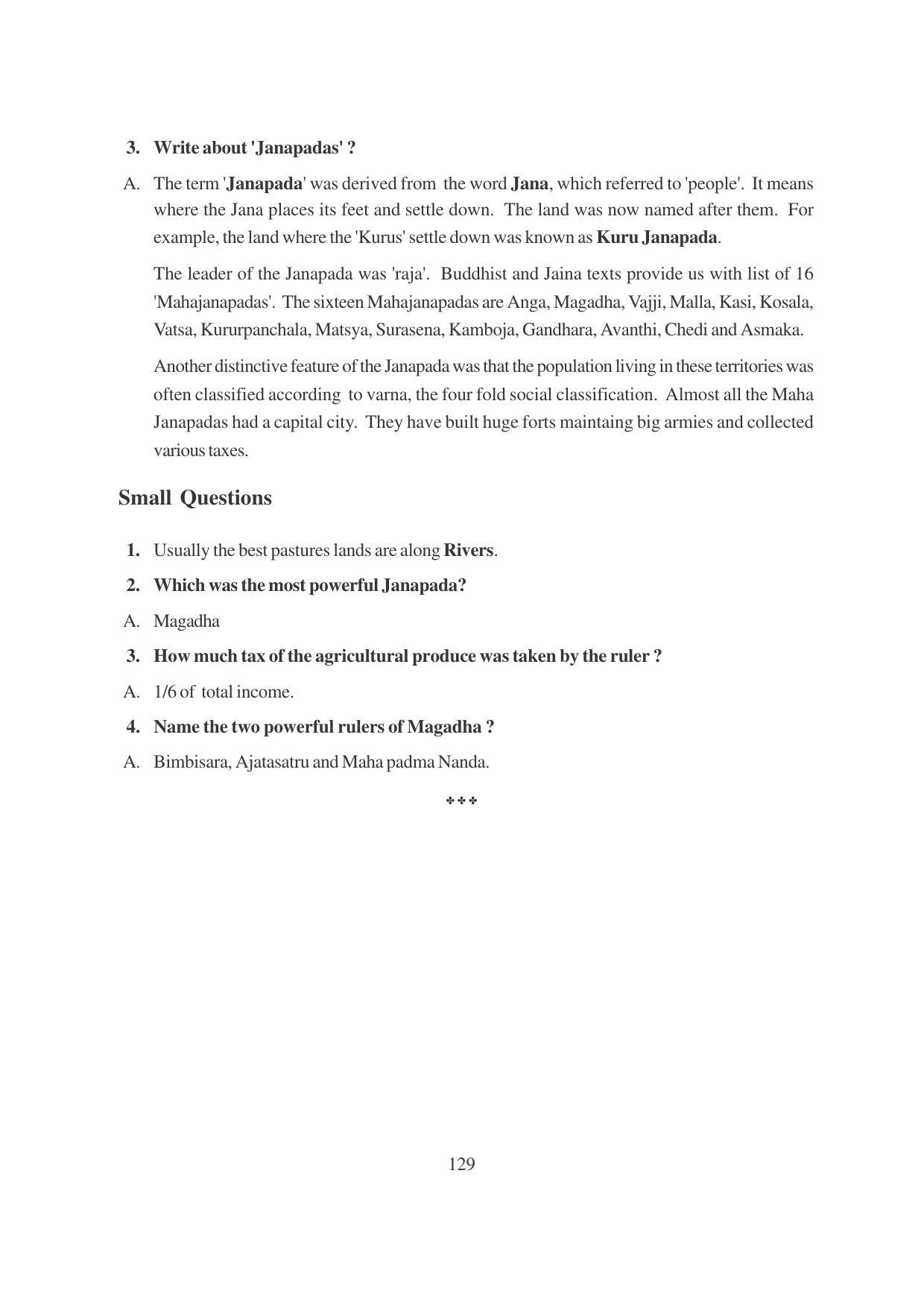 TS SCERT Inter 1st Year History-Book-2 Path 1 (Telugu Medium) Text Book - Page 135
