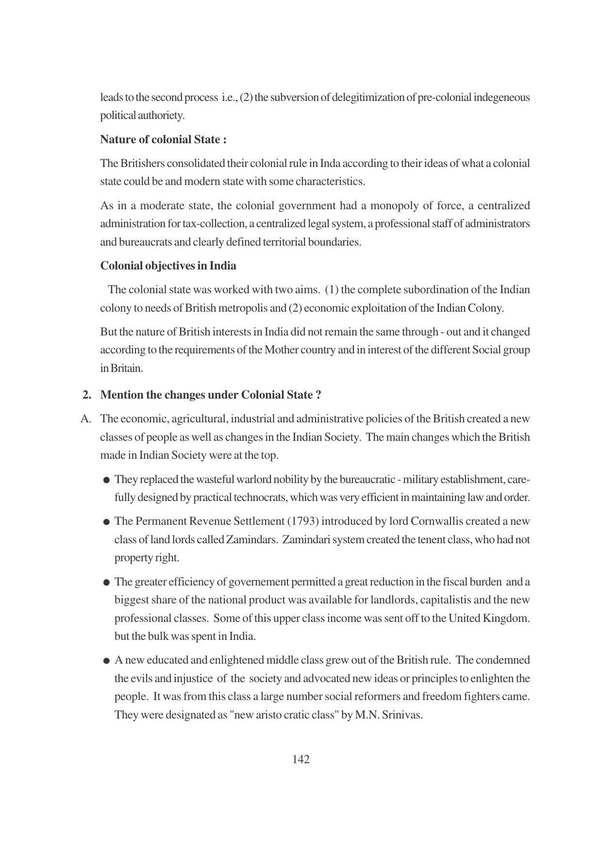 TS SCERT Inter 1st Year History-Book-2 Path 1 (Telugu Medium) Text Book - Page 148