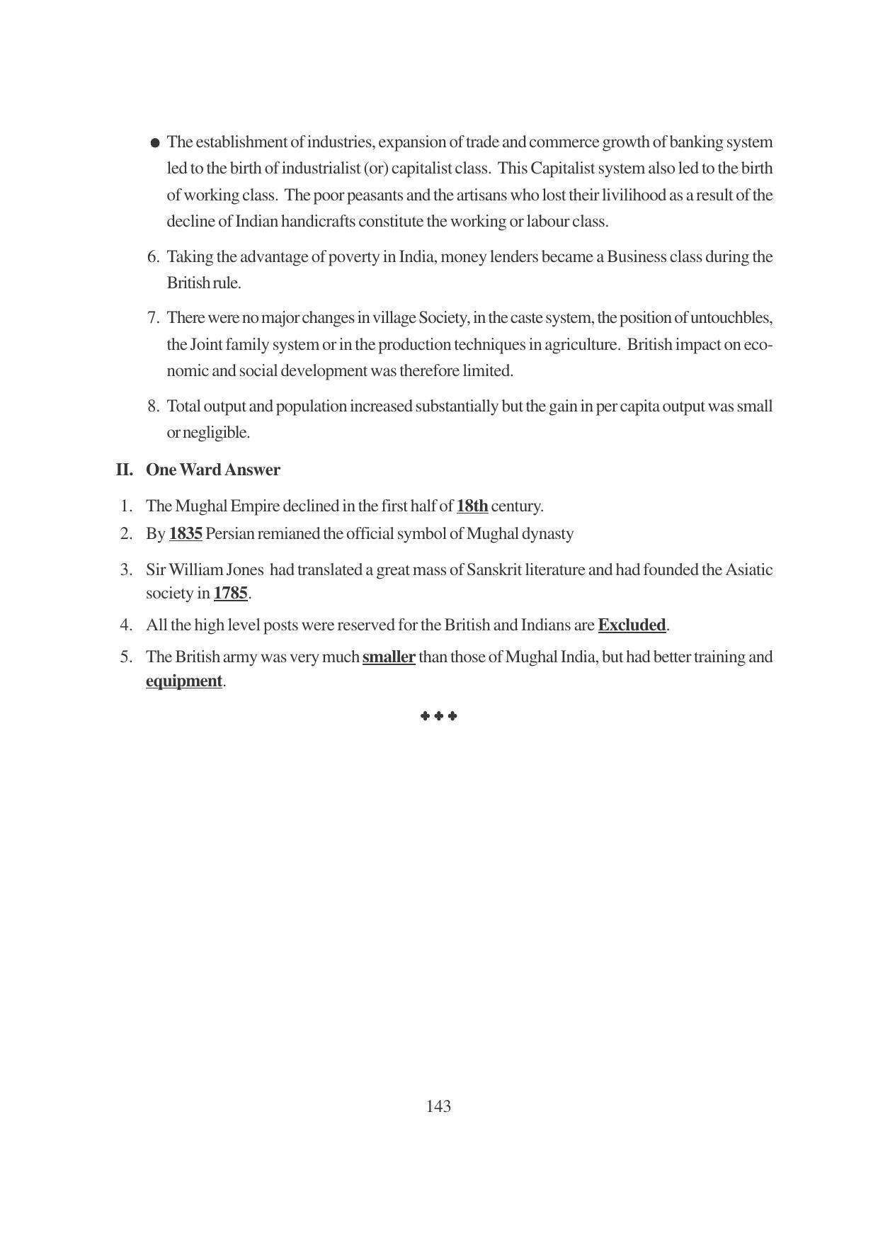 TS SCERT Inter 1st Year History-Book-2 Path 1 (Telugu Medium) Text Book - Page 149