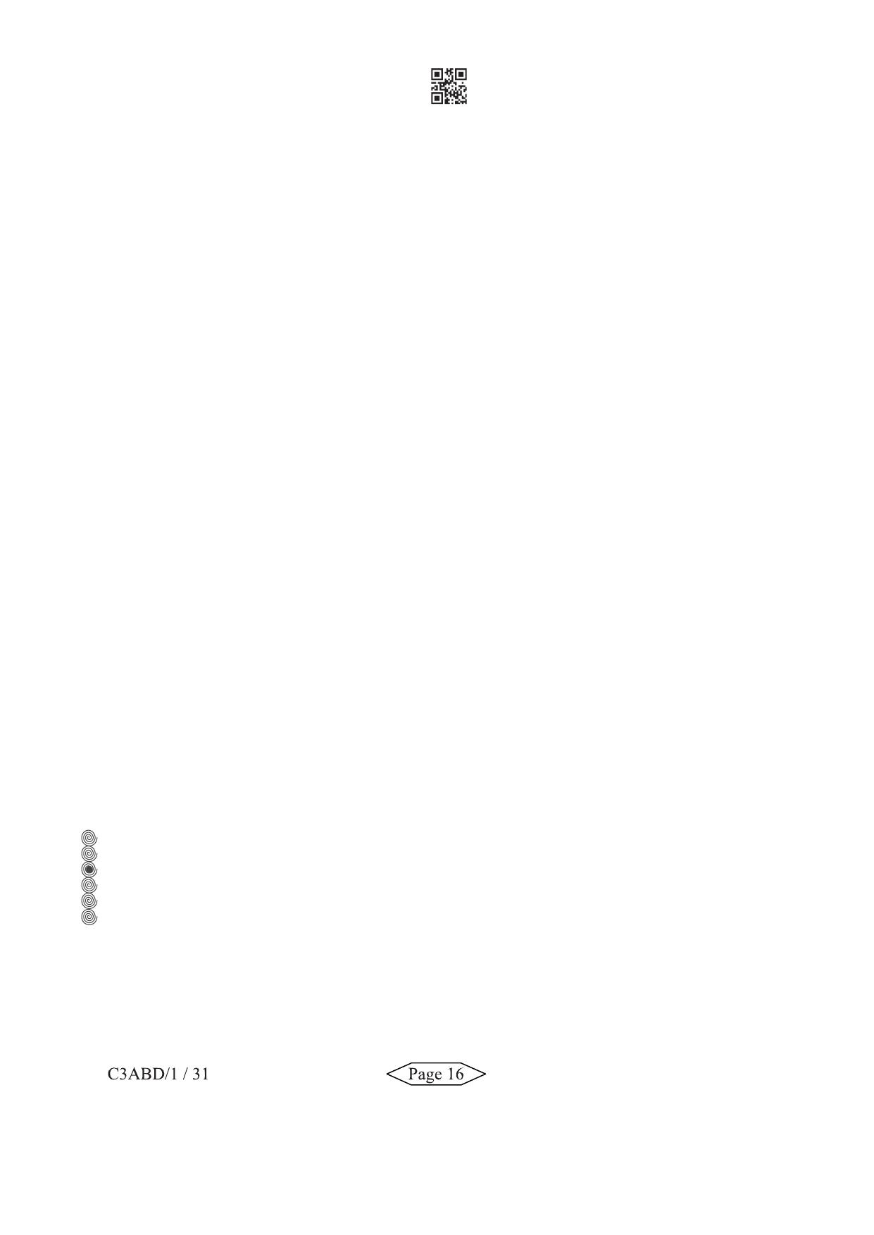 CBSE Class 10 30-1-3 Mathematics Standard 2024 Question Paper - Page 16