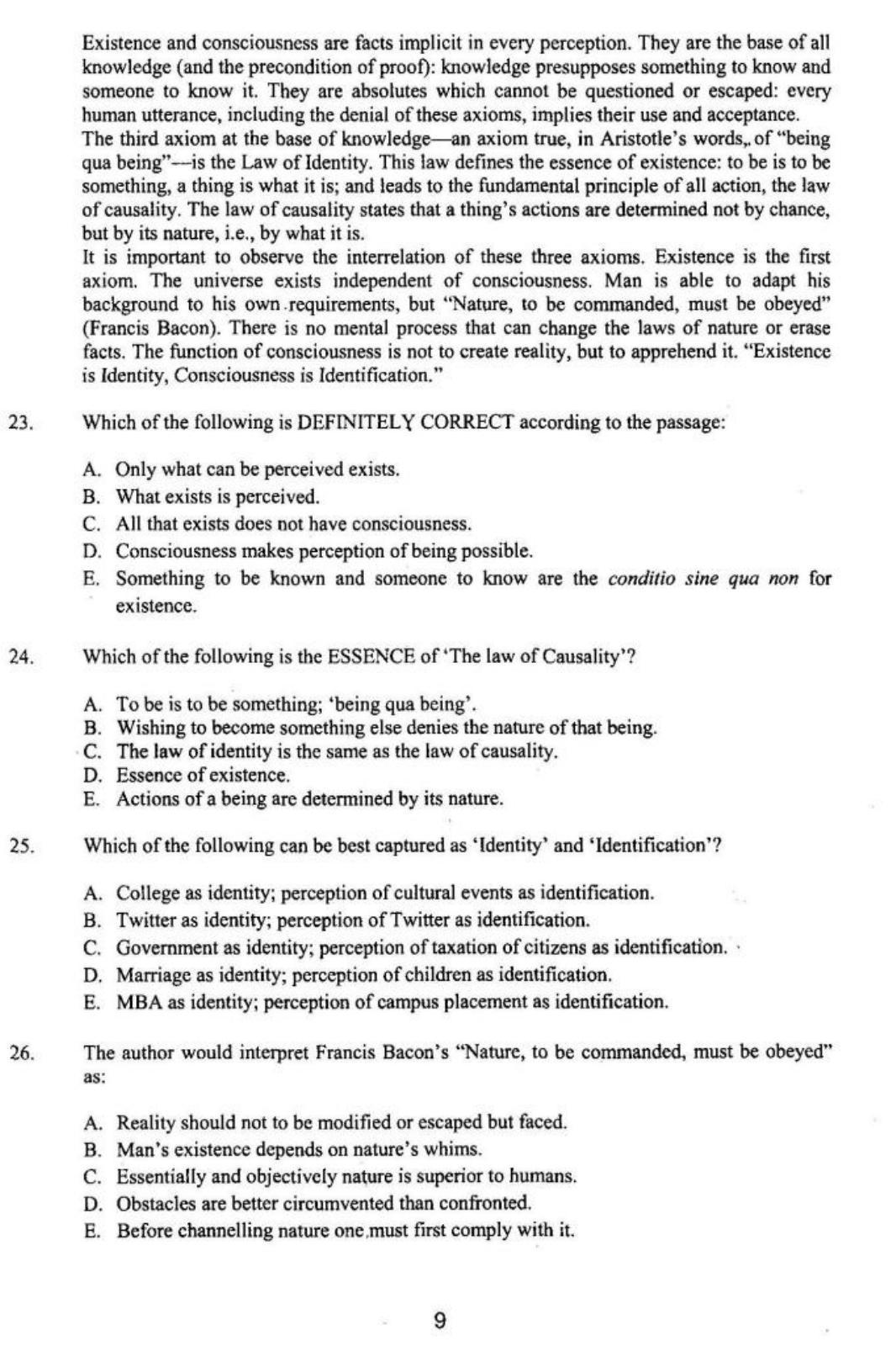 XAT 2016 Question Papers - Page 10