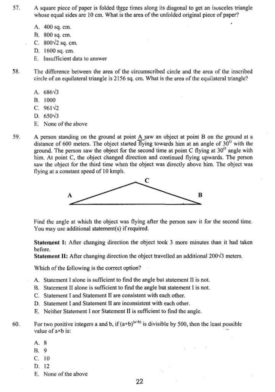 XAT 2016 Question Papers - Page 23