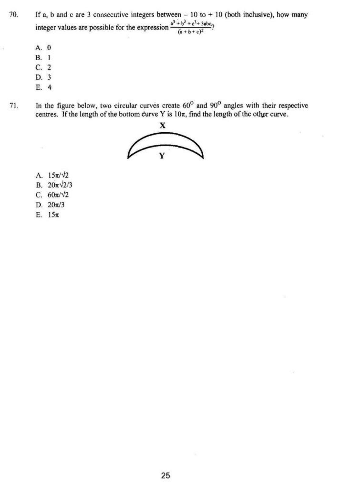XAT 2016 Question Papers - Page 26