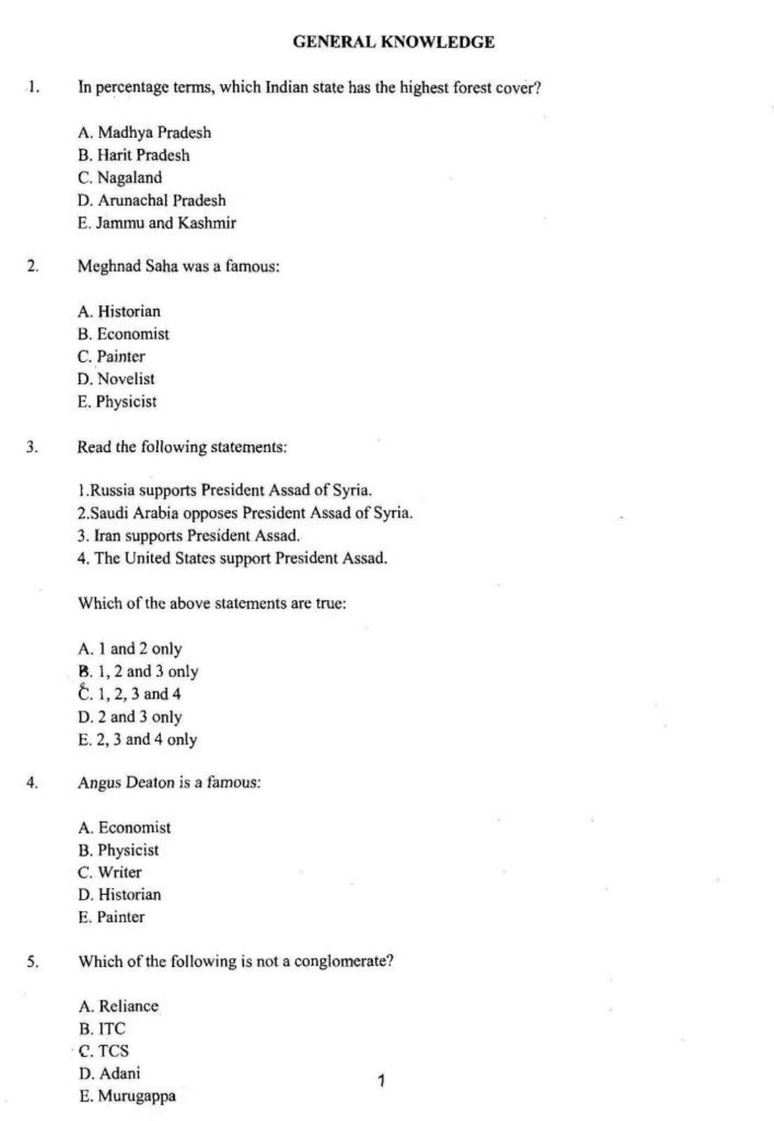 XAT 2016 Question Papers - Page 30
