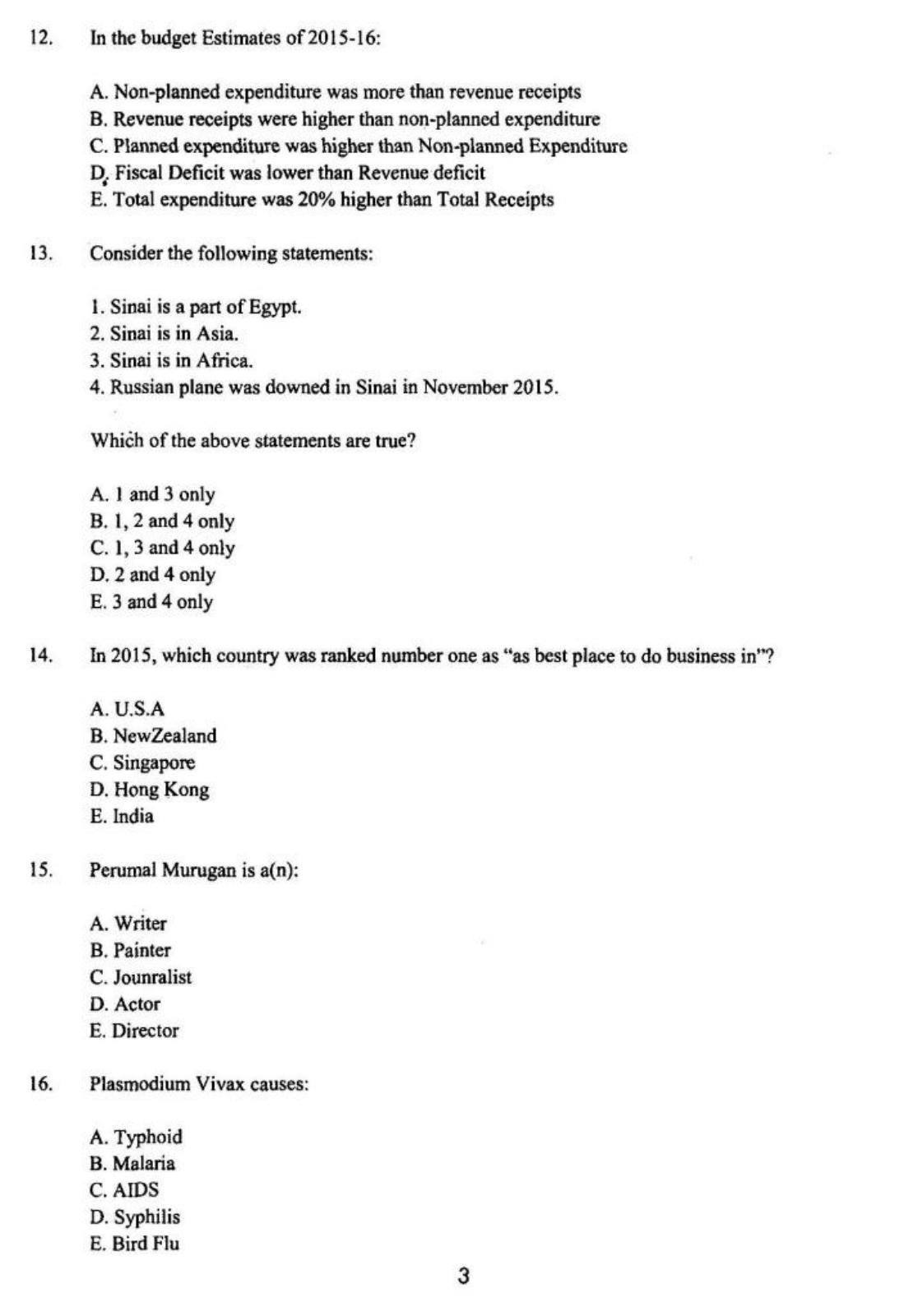 XAT 2016 Question Papers - Page 32