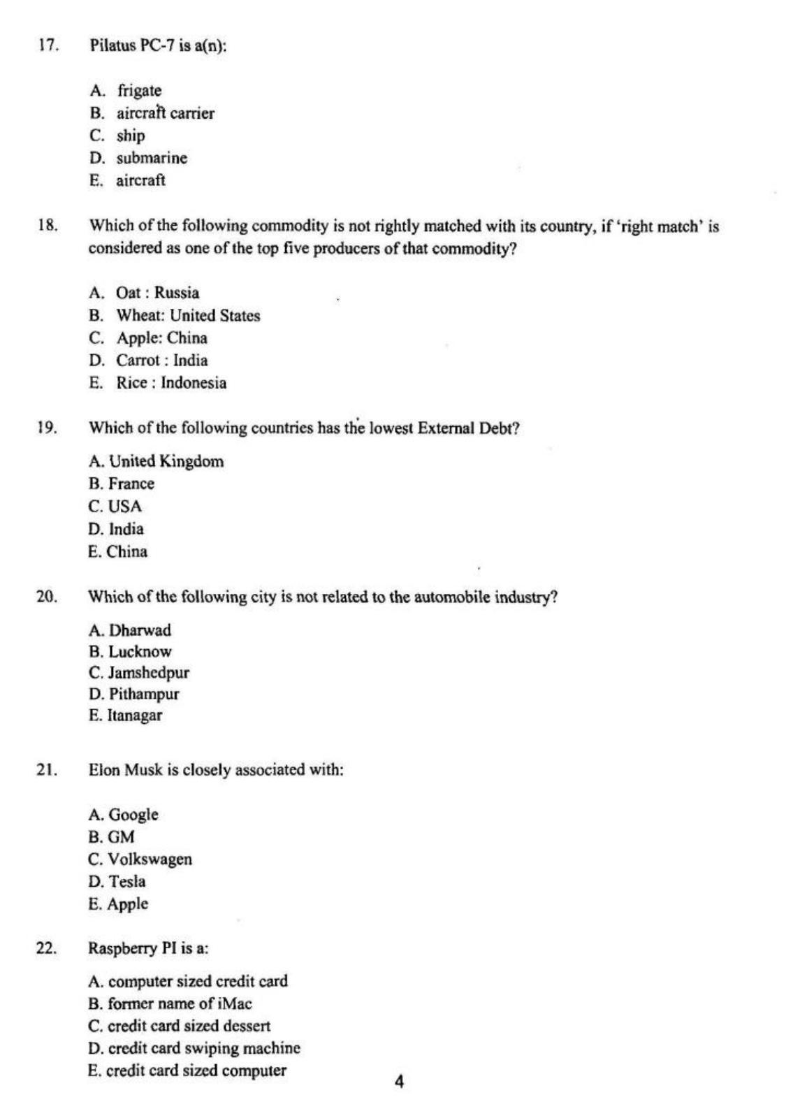 XAT 2016 Question Papers - Page 33