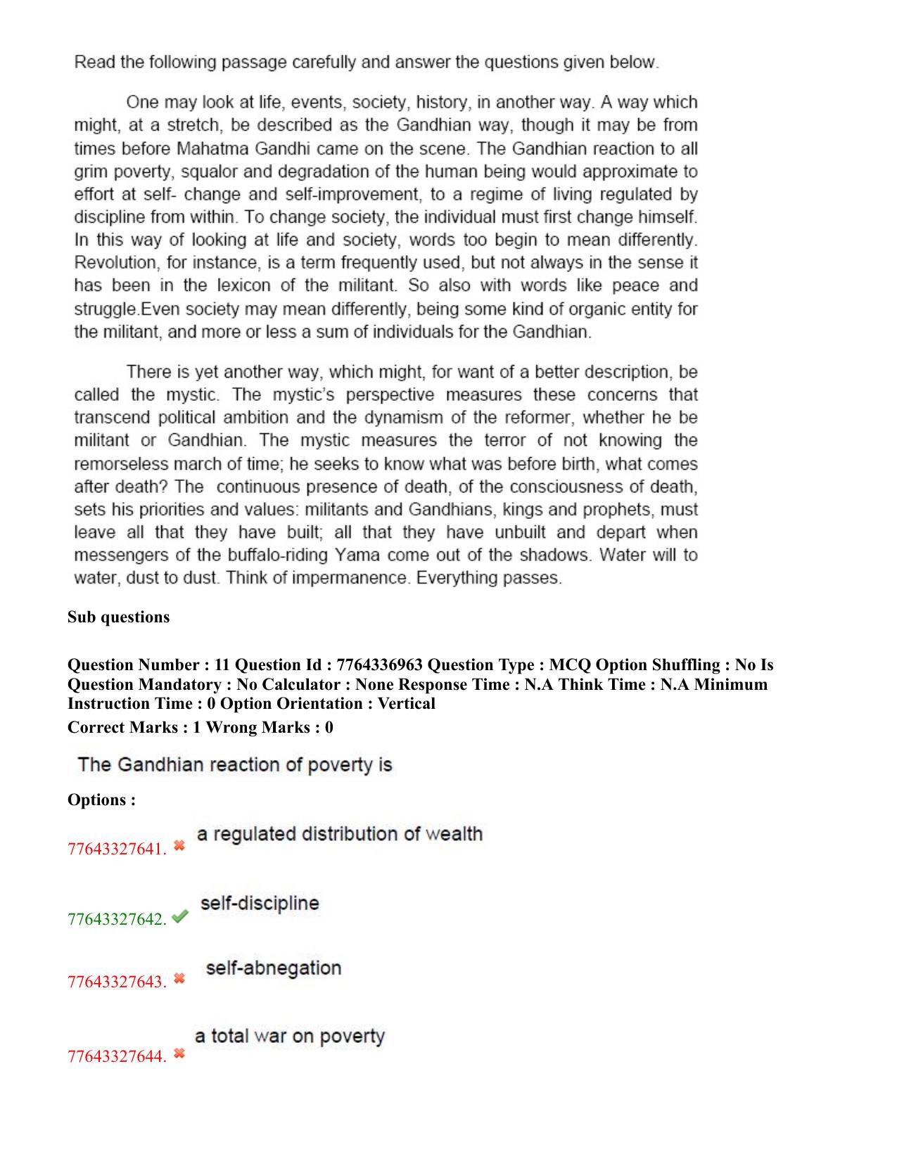 TS DEECET 2022 English Medium with Urdu 23rd July 2022 Shift 2 Question Paper - Page 8