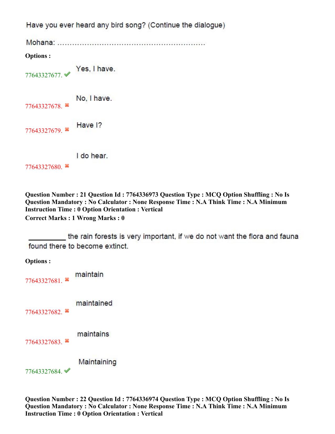 TS DEECET 2022 English Medium with Urdu 23rd July 2022 Shift 2 Question Paper - Page 13