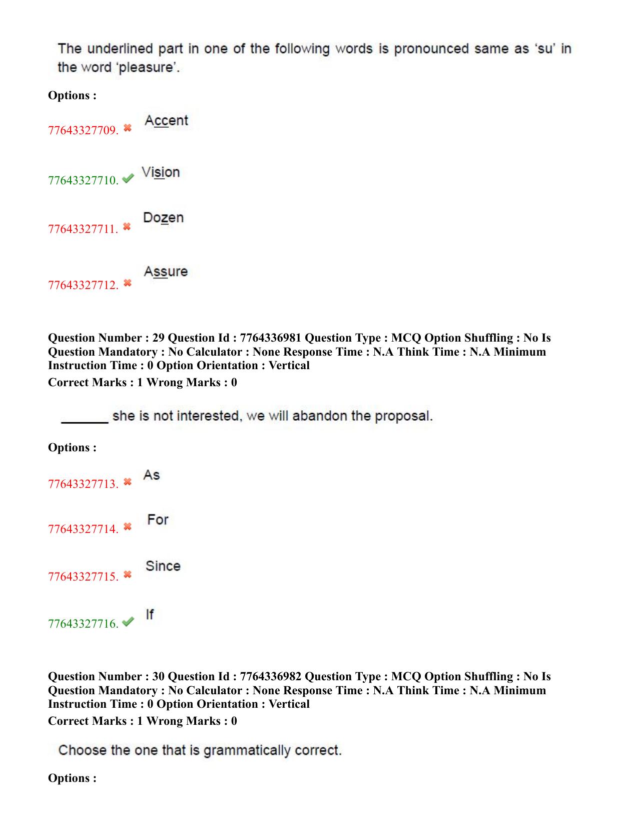 TS DEECET 2022 English Medium with Urdu 23rd July 2022 Shift 2 Question Paper - Page 17