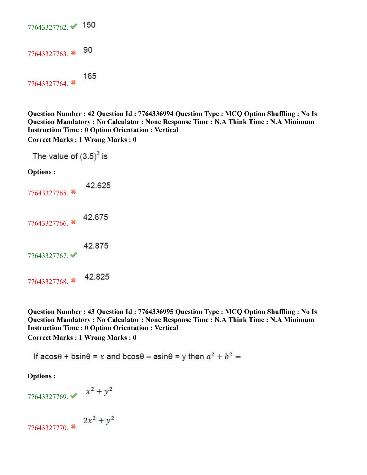 TS DEECET 2022 English Medium with Urdu 23rd July 2022 Shift 2 Question Paper - Page 24