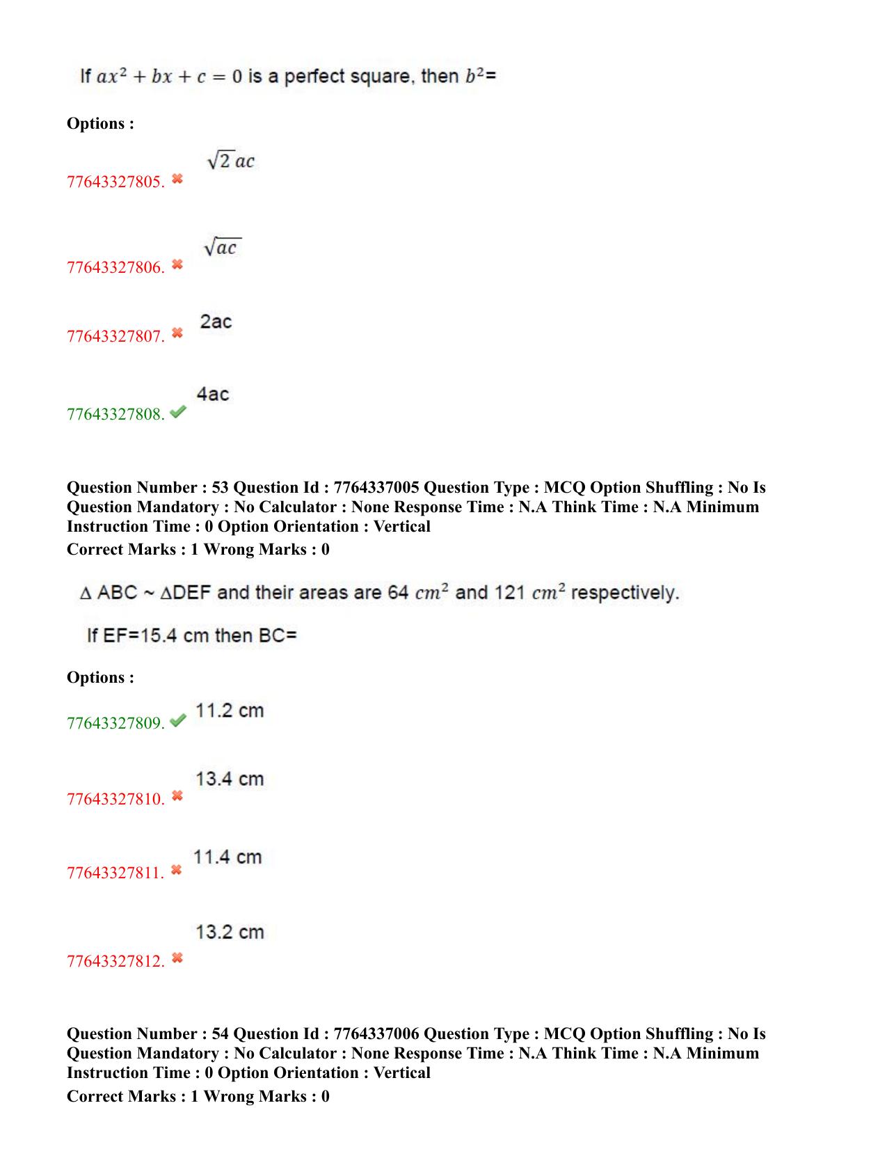 TS DEECET 2022 English Medium with Urdu 23rd July 2022 Shift 2 Question Paper - Page 29