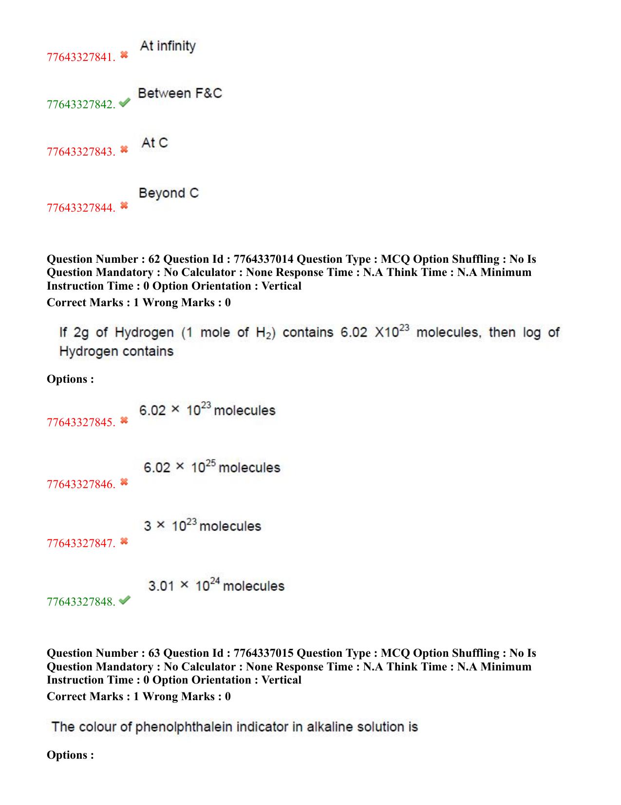 TS DEECET 2022 English Medium with Urdu 23rd July 2022 Shift 2 Question Paper - Page 34