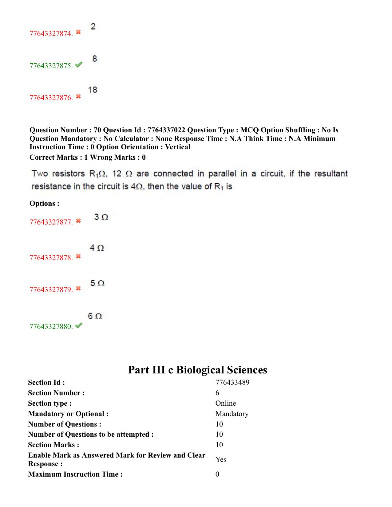 TS DEECET 2022 English Medium with Urdu 23rd July 2022 Shift 2 Question Paper - Page 38