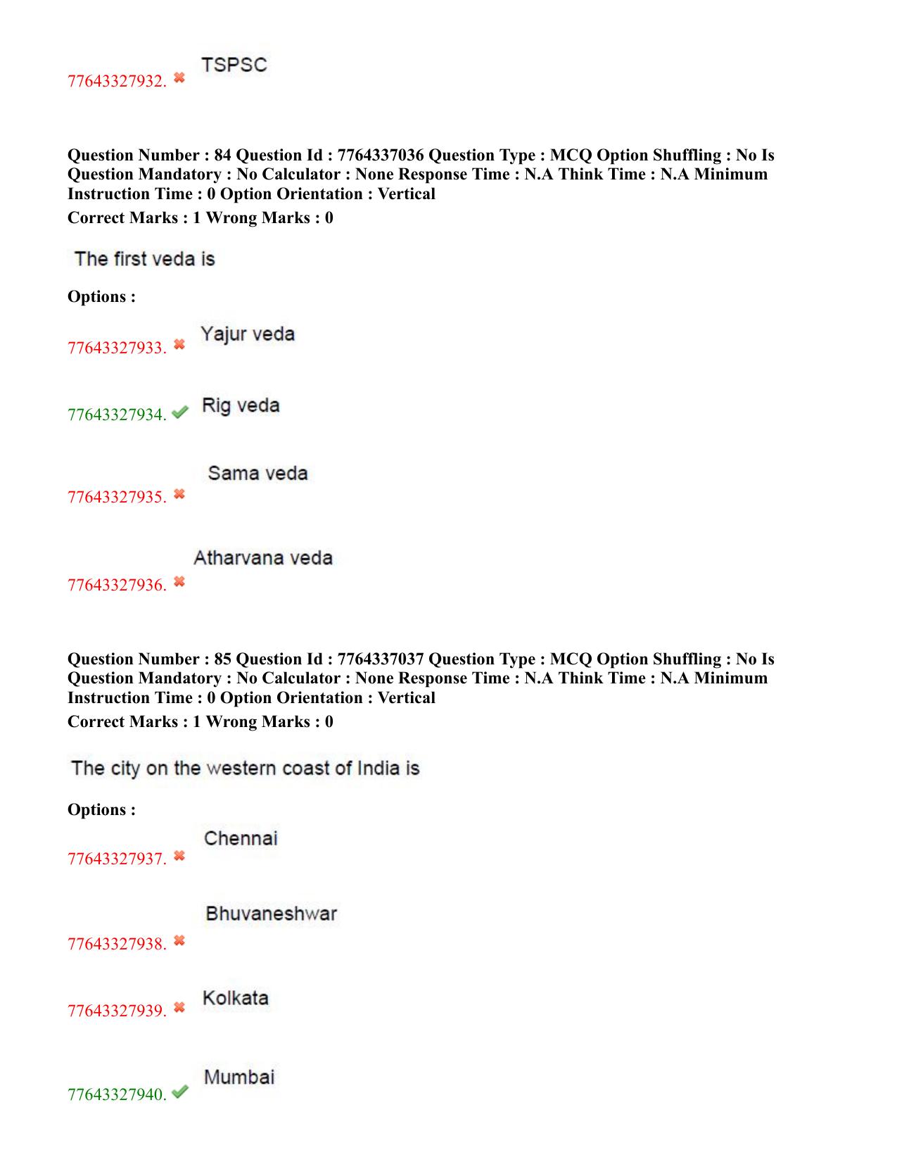 TS DEECET 2022 English Medium with Urdu 23rd July 2022 Shift 2 Question Paper - Page 46