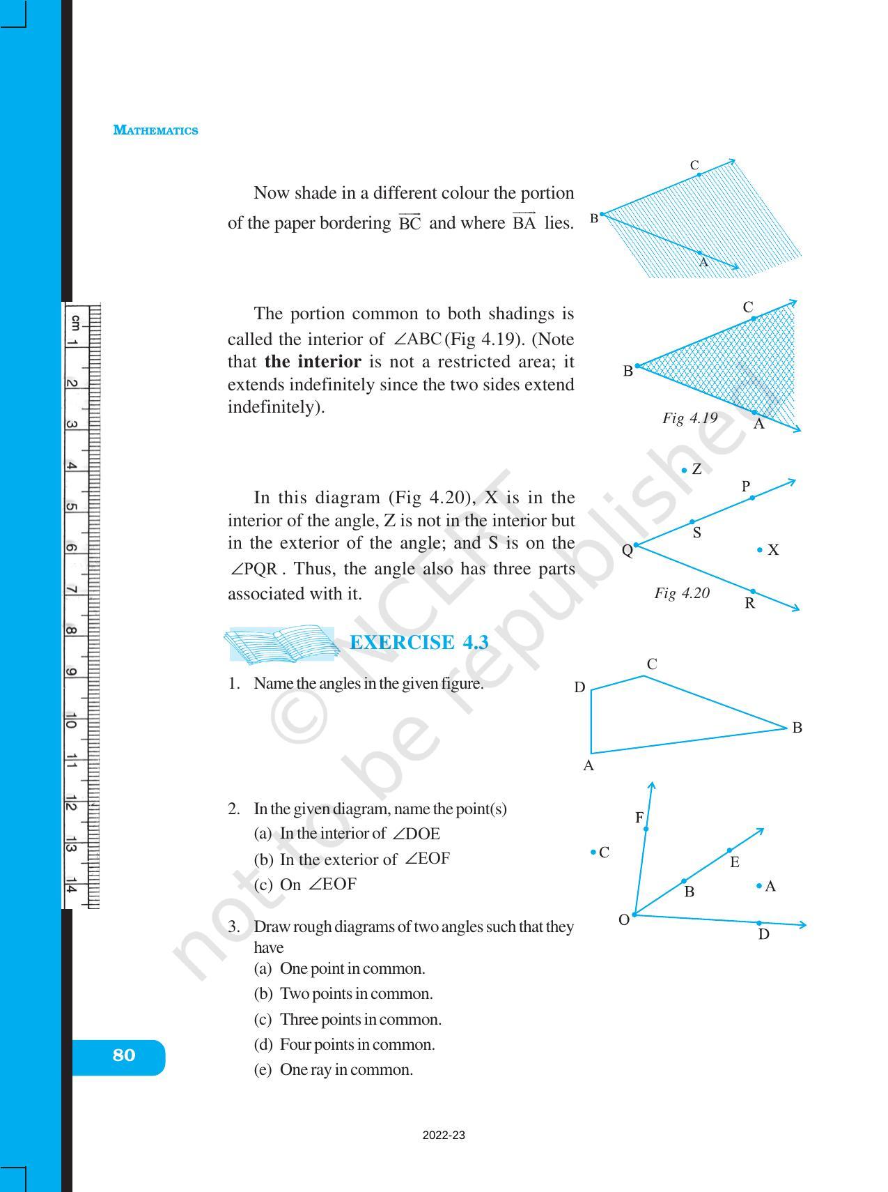 NCERT Book for Class 6 Maths: Chapter 4-Basic Geometrical Ideas - Page 12